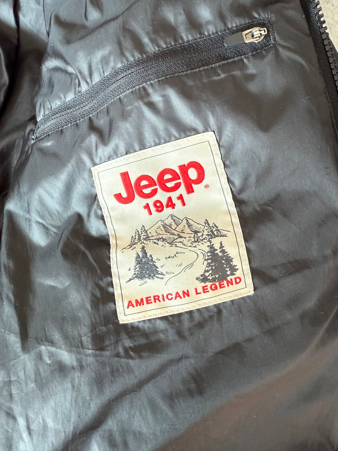 지프(JEEP) 다운 패딩 상품이미지7