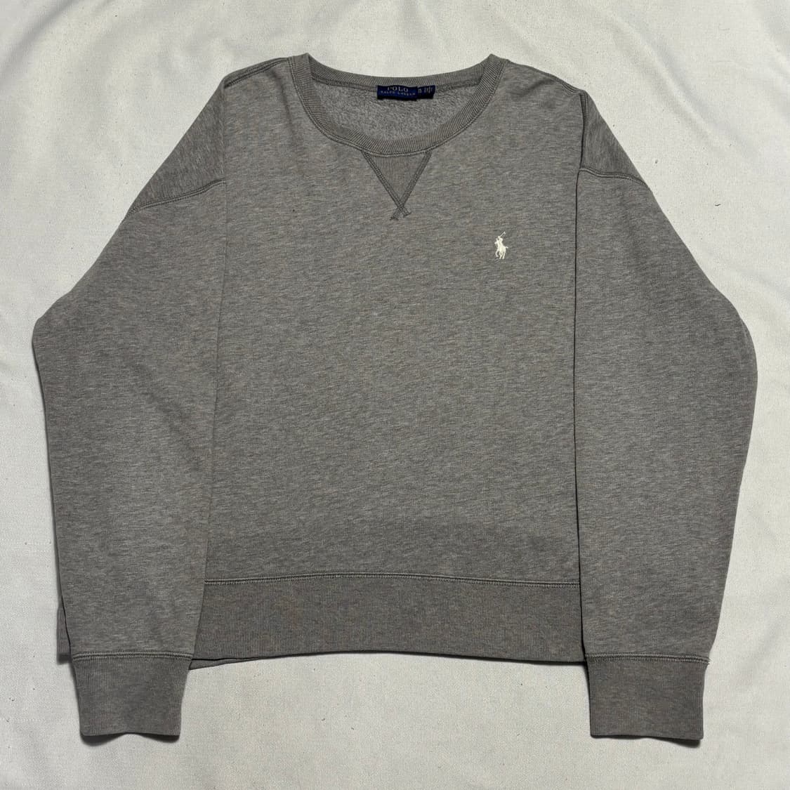 XL 폴로랄프로렌 그레이 맨투맨 상품이미지2