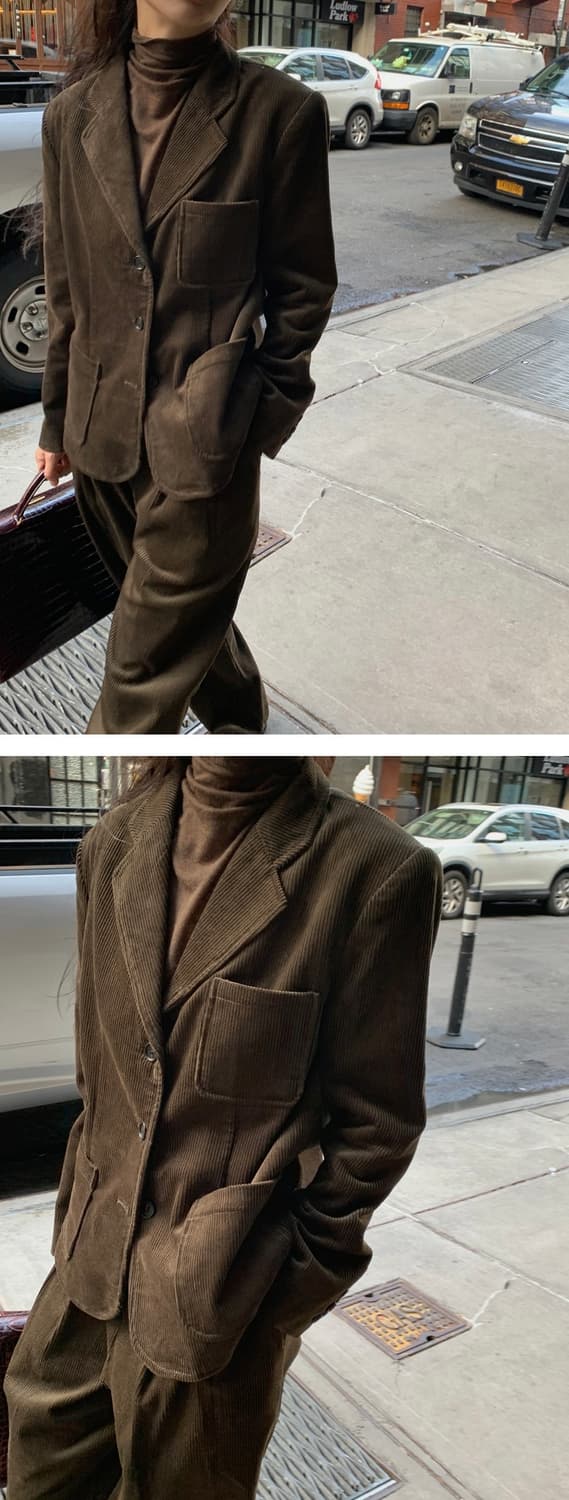 메이비베이비 코듀로이 팬츠(브라운, M) 상품이미지2