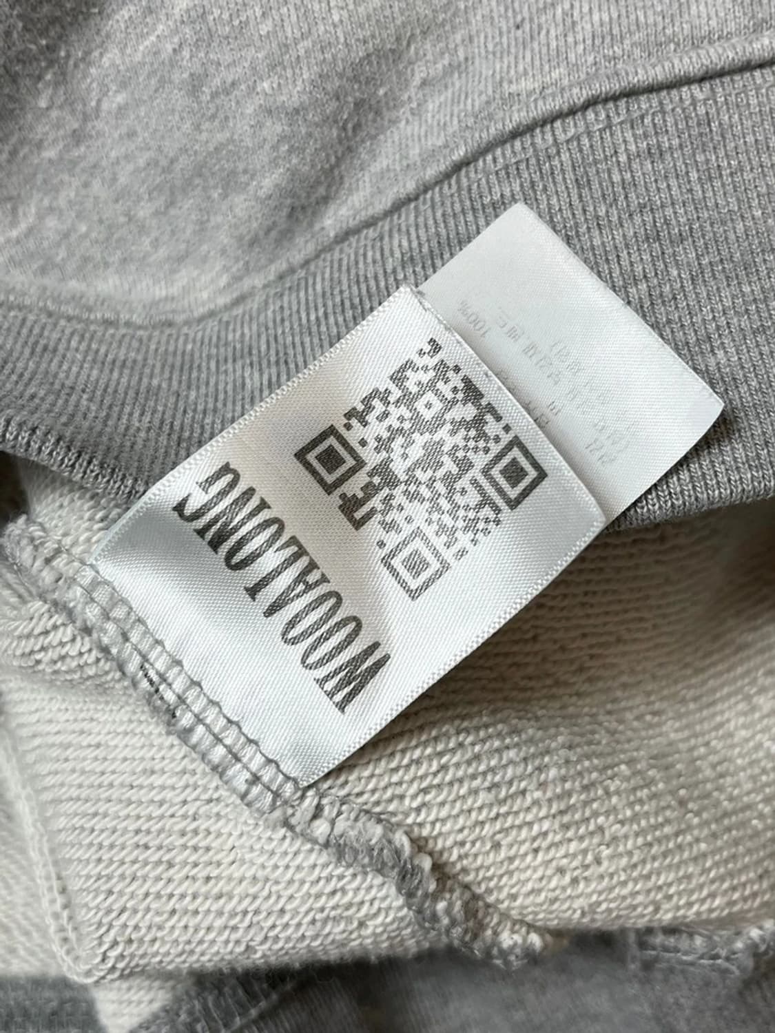 우알롱 22FW 시그니처 벌룬 오버 스웻 맨투맨 PN8729 상품이미지7