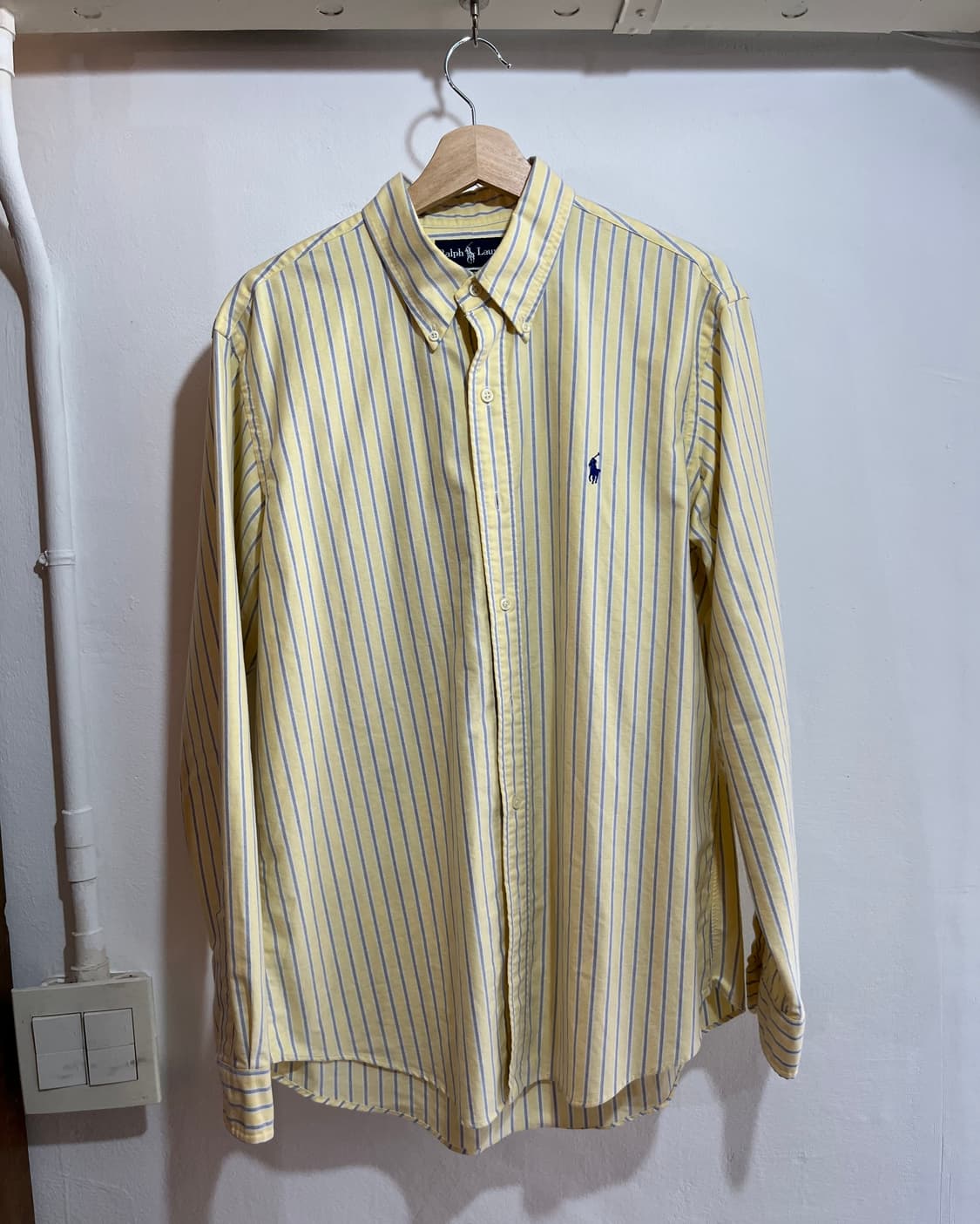 Polo Striped Shirt Custom Fit (폴로 코튼 셔츠) 상품이미지2