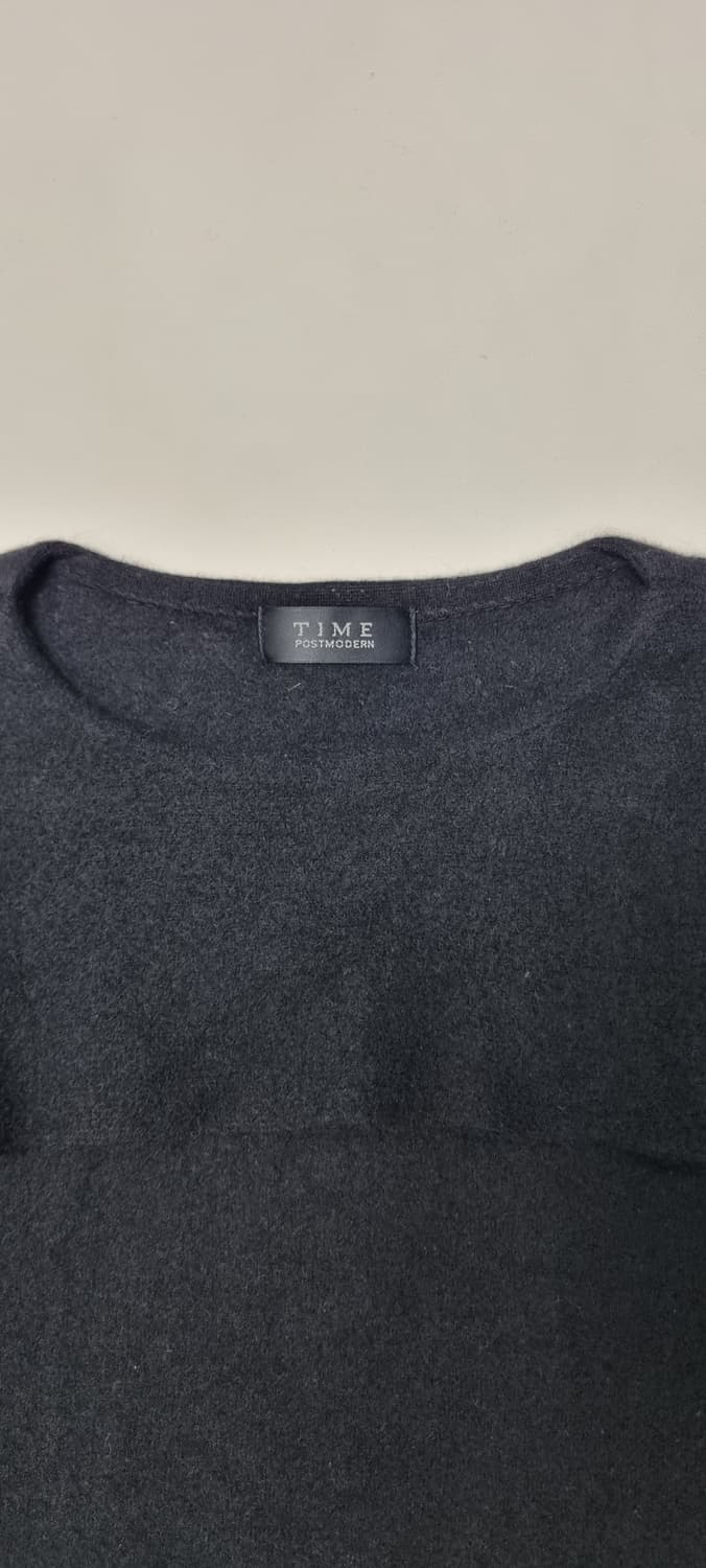 타임 포스트모던 울100 니트 Free _ 여성,실측환인 상품이미지9