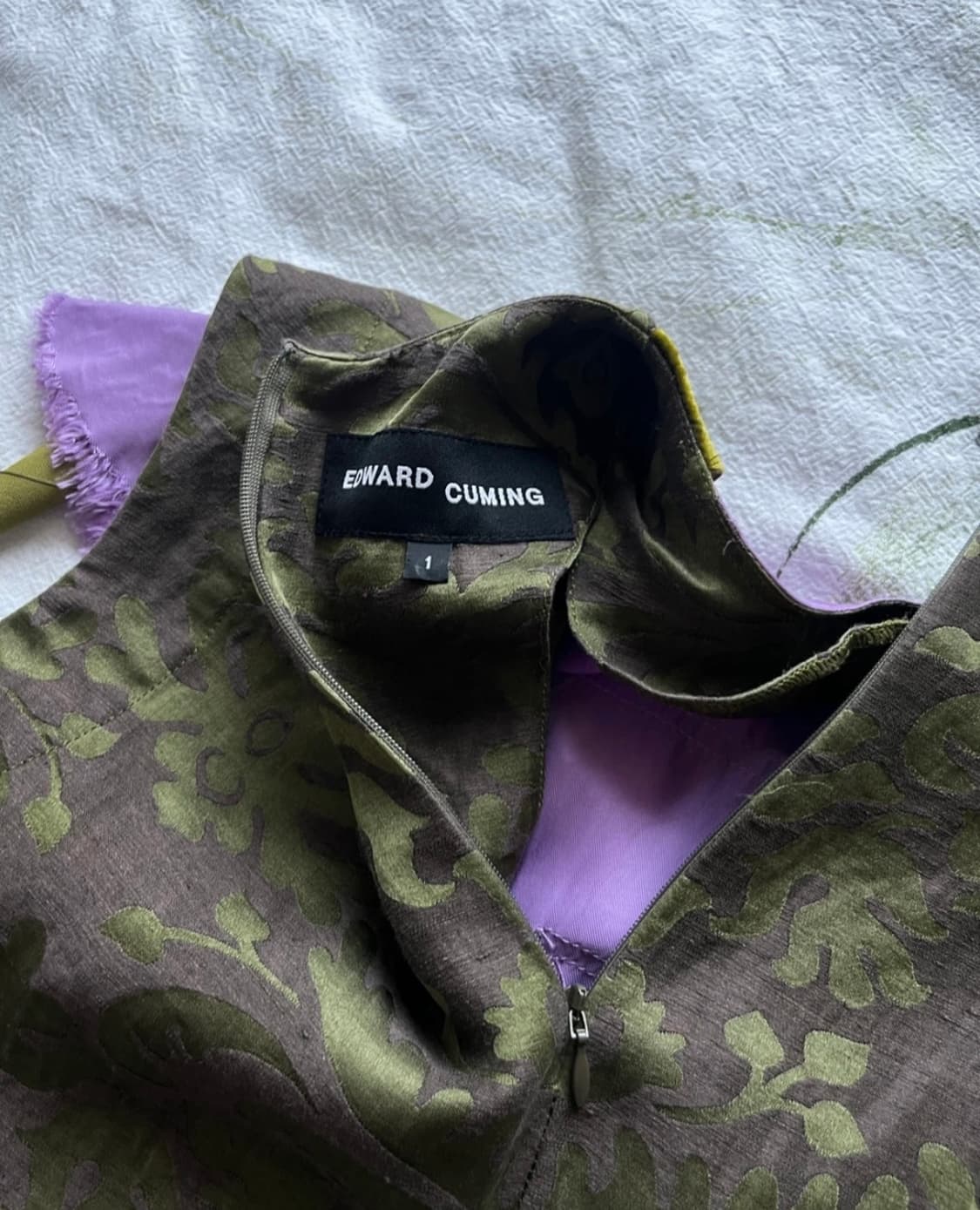 Edward Cuming 슬리브리스 톱 상품이미지3