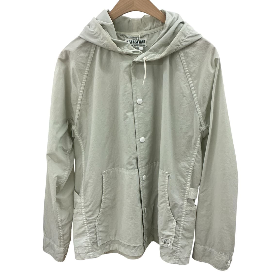 사사프라스 윈드브레이커 후드  상품이미지1