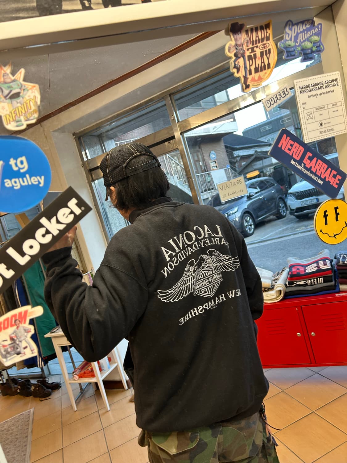 할리데이비슨 스웻집업 상품이미지8