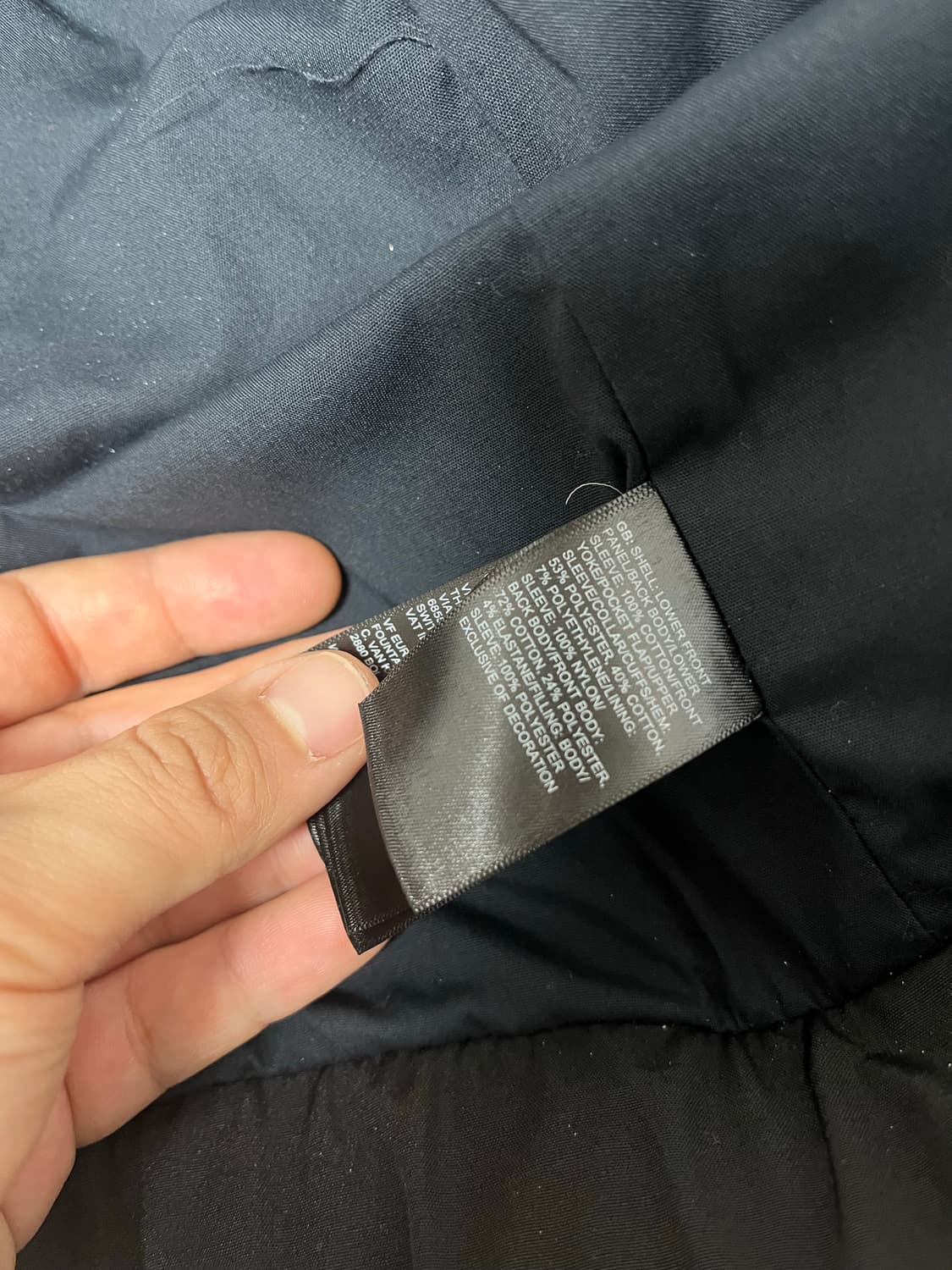 노스페이스 블랙시리즈 스펙트라 지퍼 자켓 상품이미지4