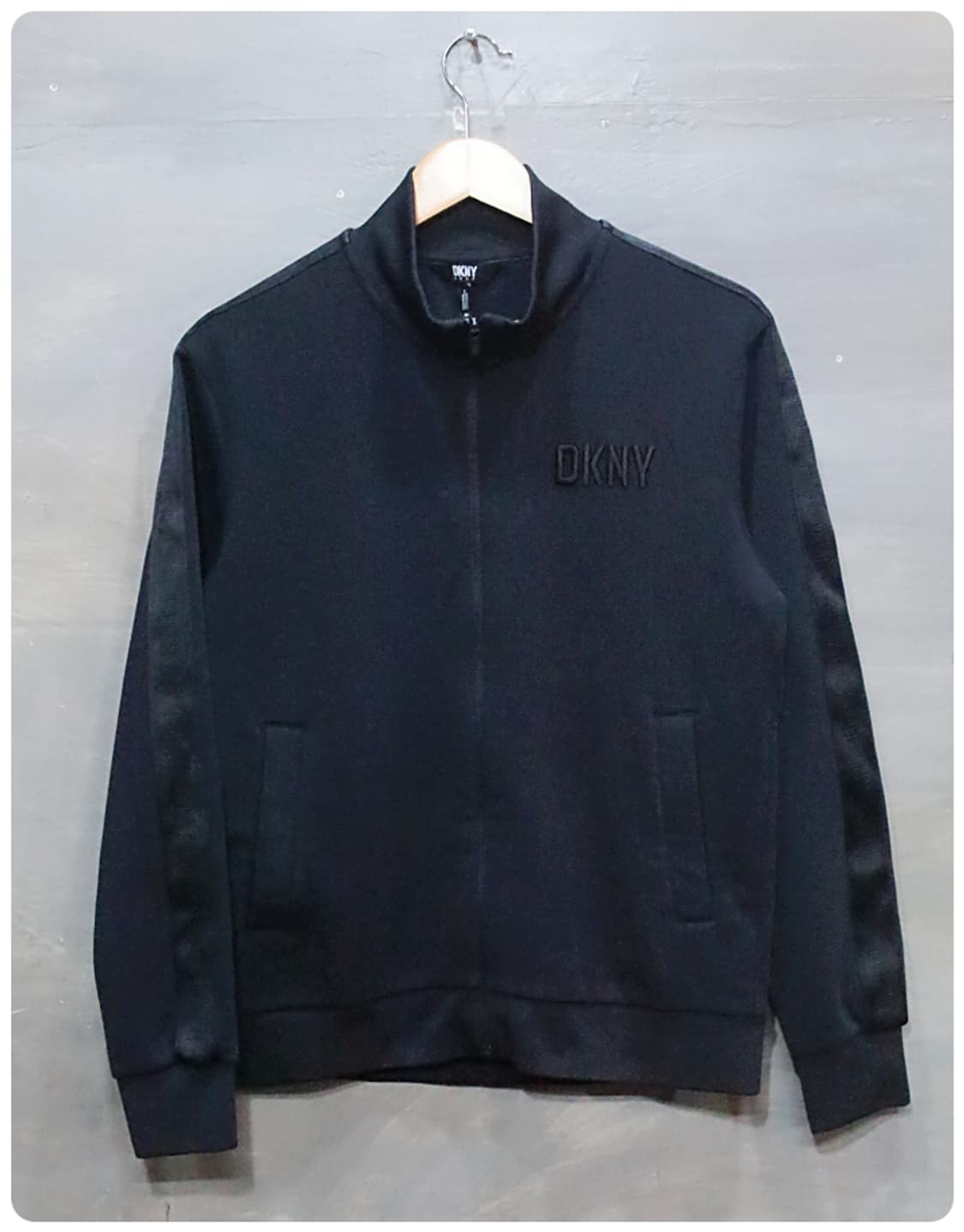 [M] DKNY 골프 23ss 테이핑 트랙탑 져지 상품이미지2