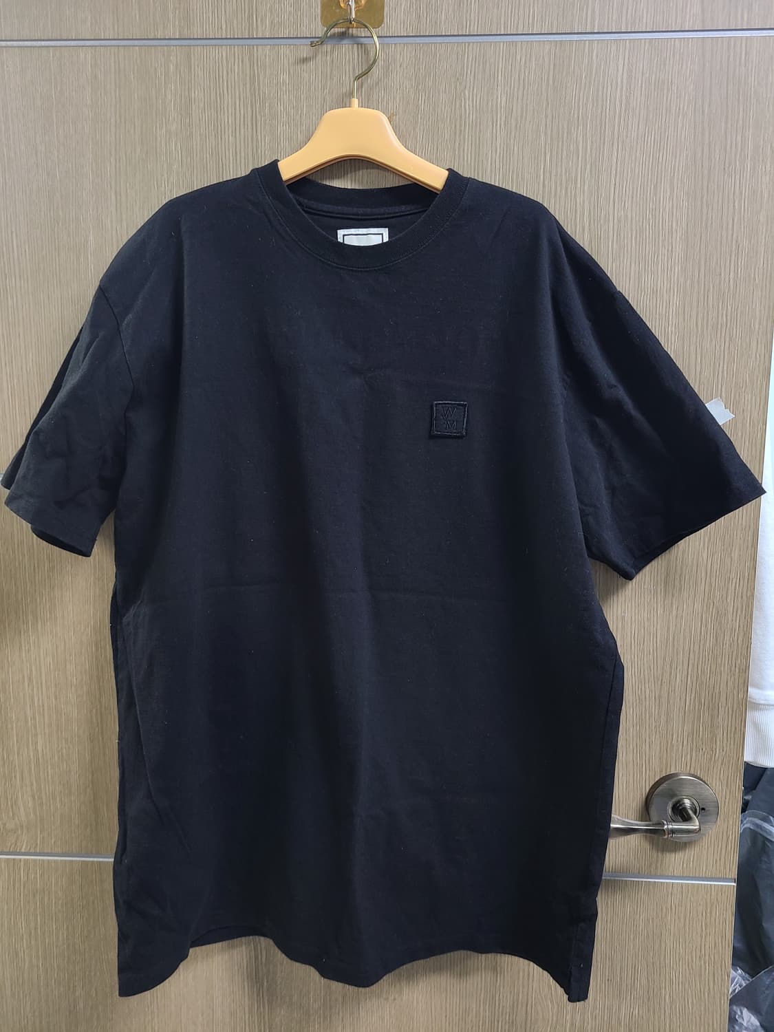 우영미 반팔티 블랙 상품이미지1