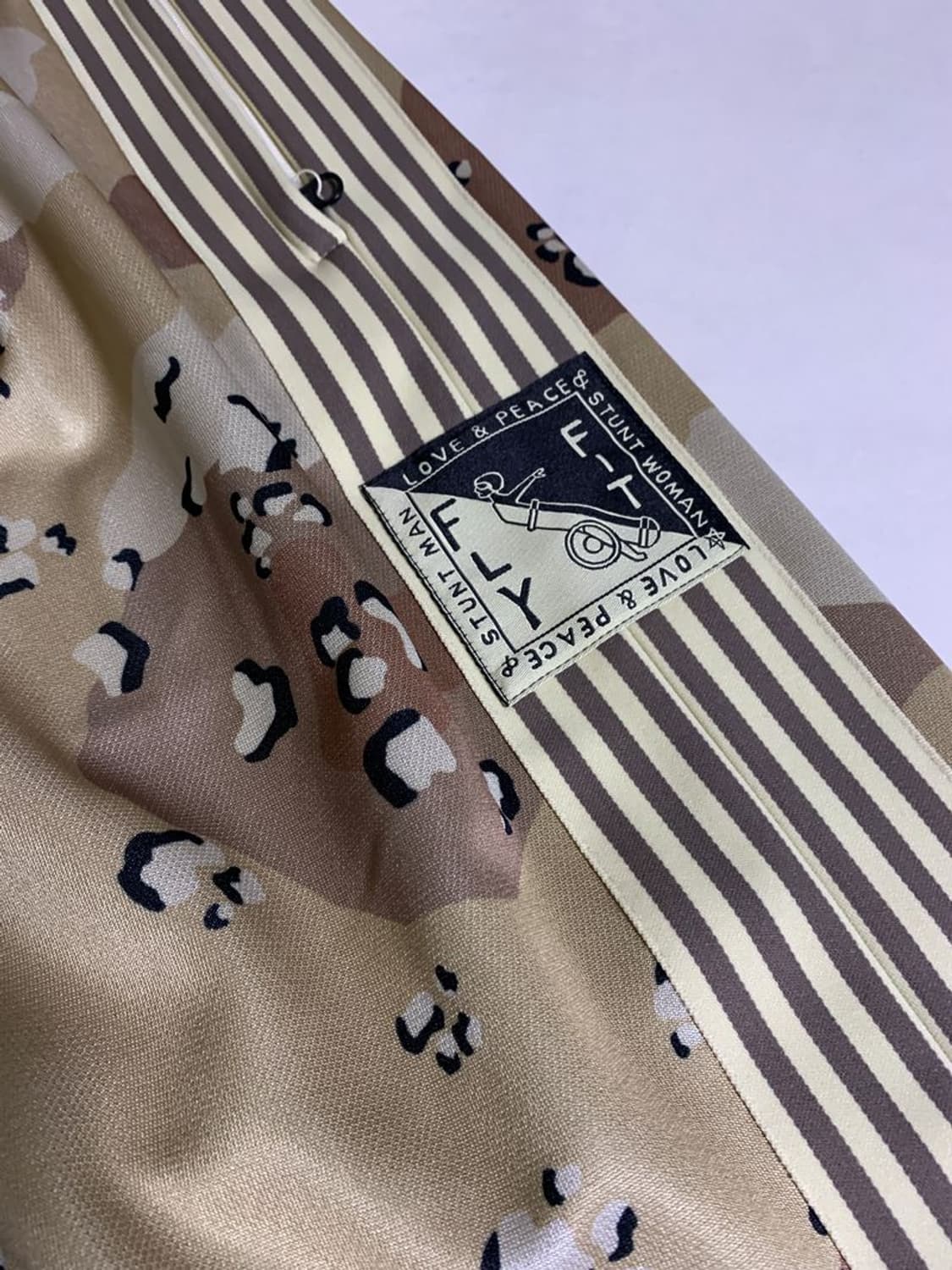 CHOCO CHIP BAGGY TRACK PANTS 초코칩 트랙 팬츠 상품이미지6