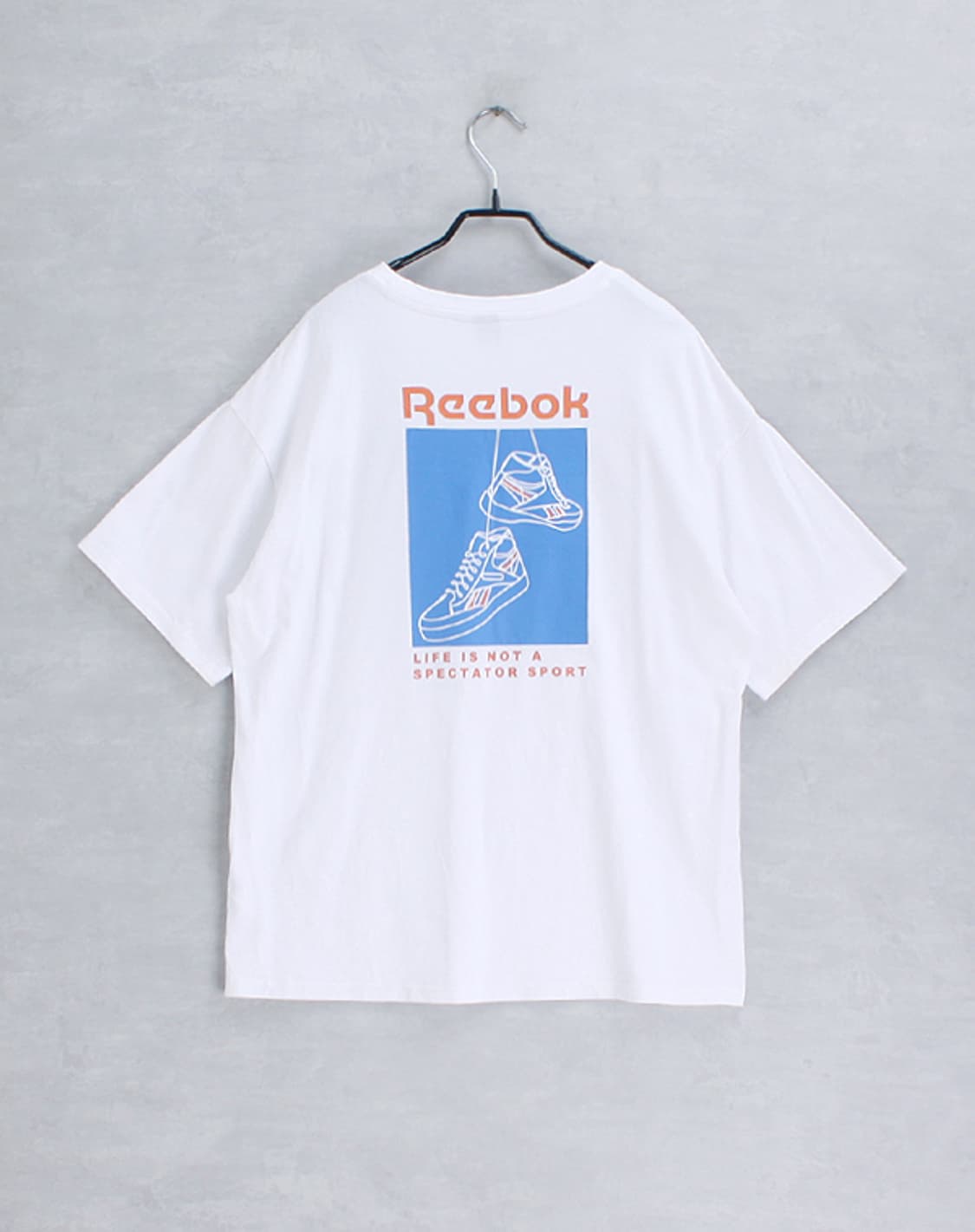 Reebok _ crew neck print tee _S4367 상품이미지3