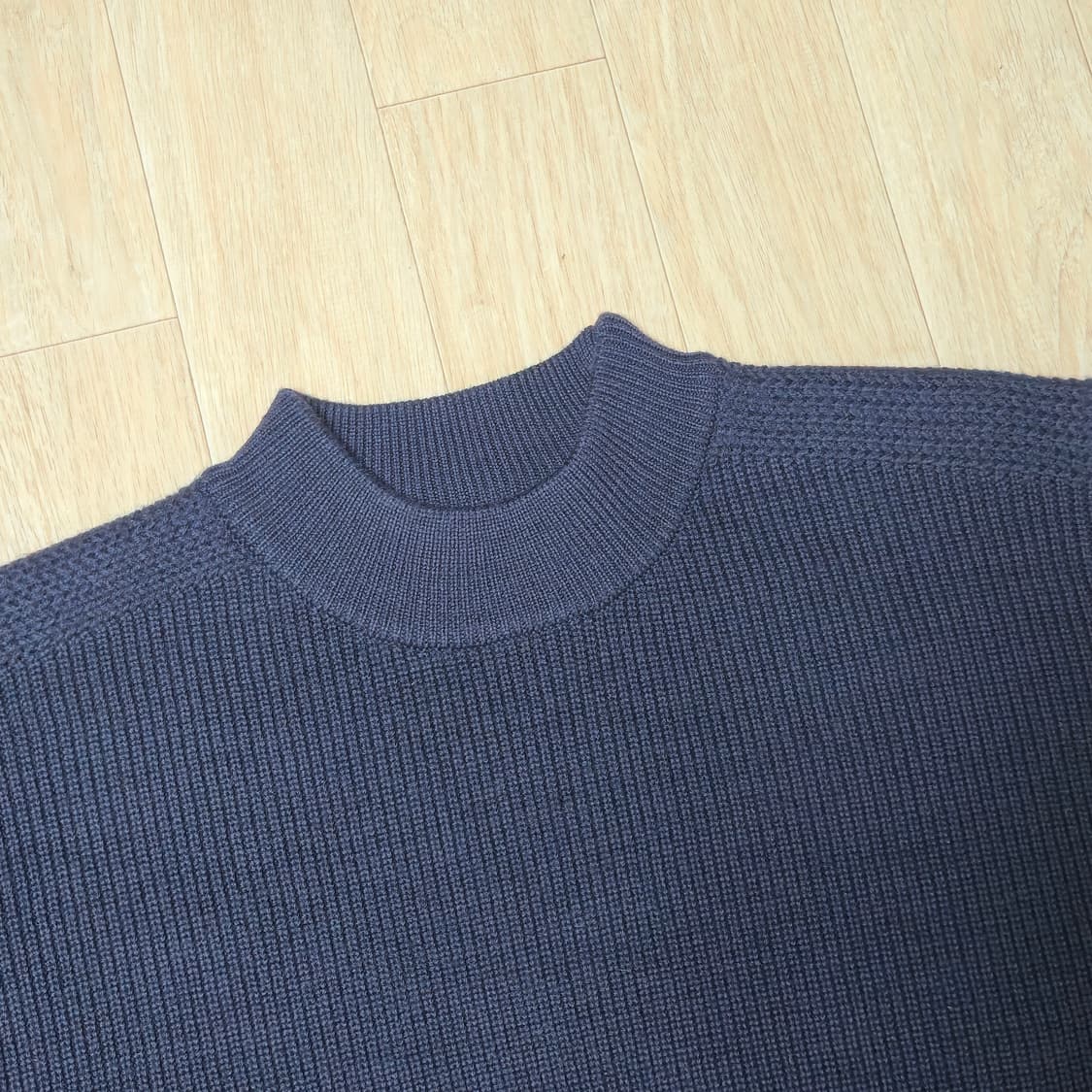 42) 브론슨 중국판 네이비 니트 상품이미지2