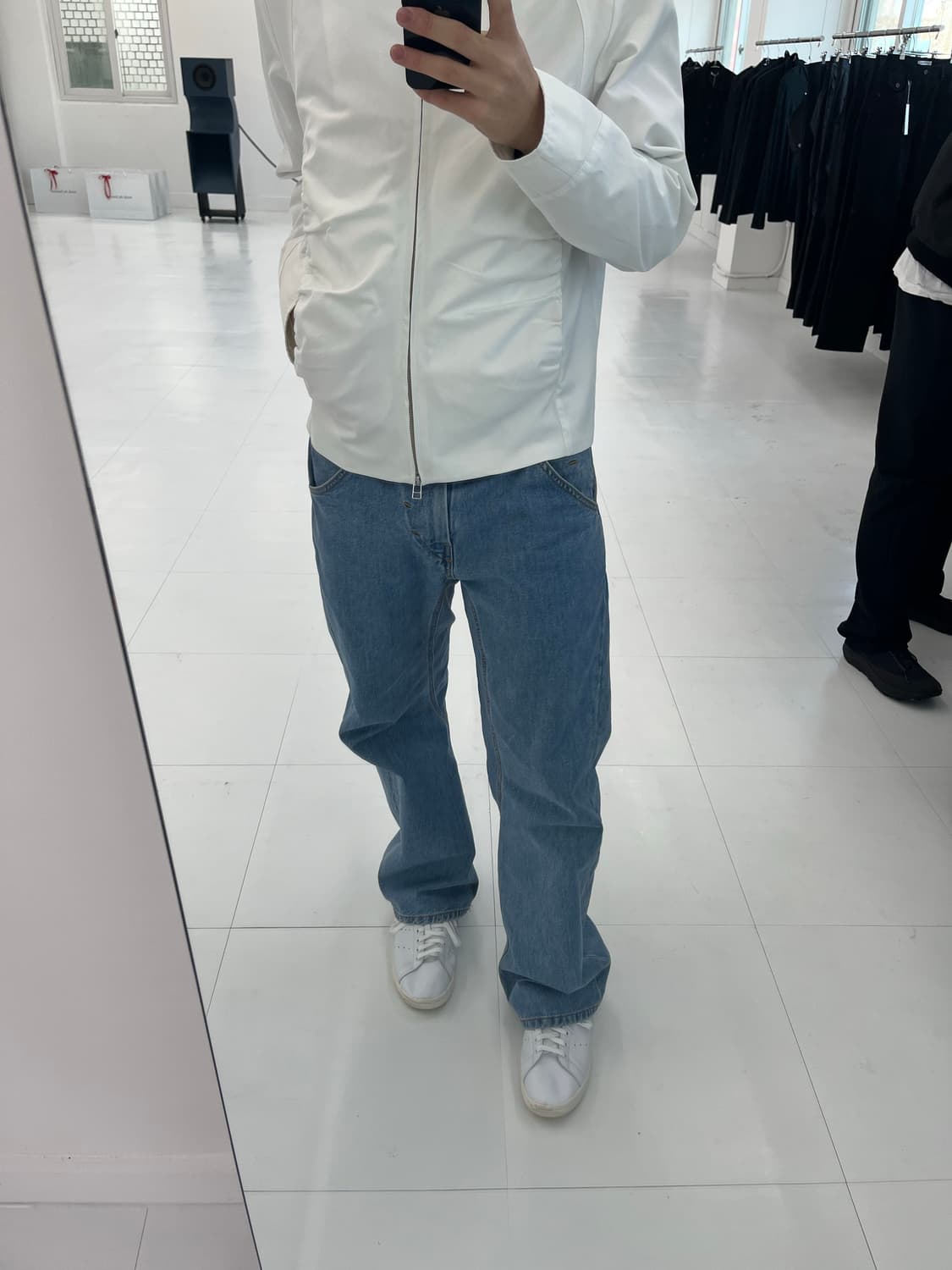 누마레 ee belted 데님 상품이미지3