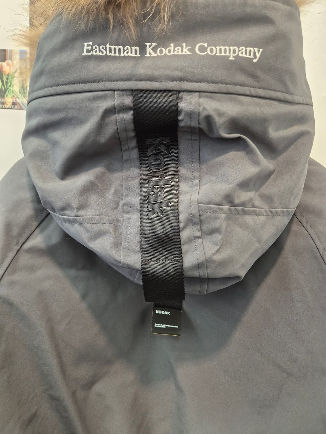 코닥의 따뜻한 회색 다운 패딩 90
 상품이미지5