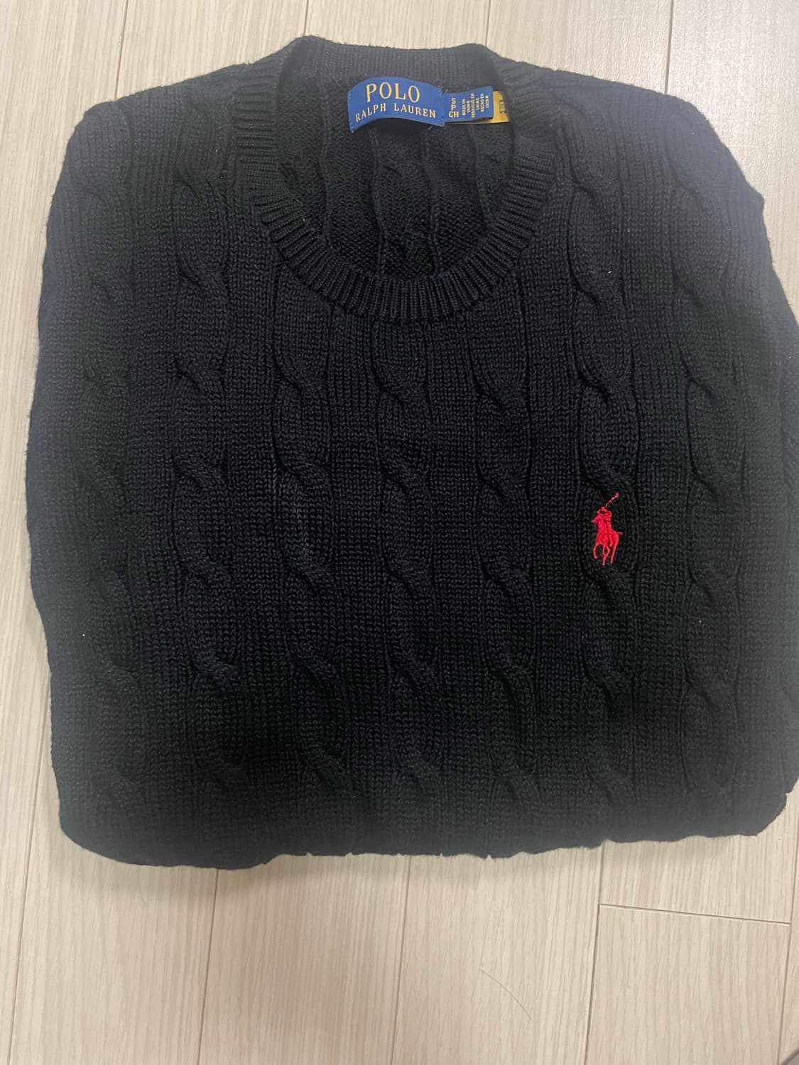 폴로 니트 반판  상품이미지1