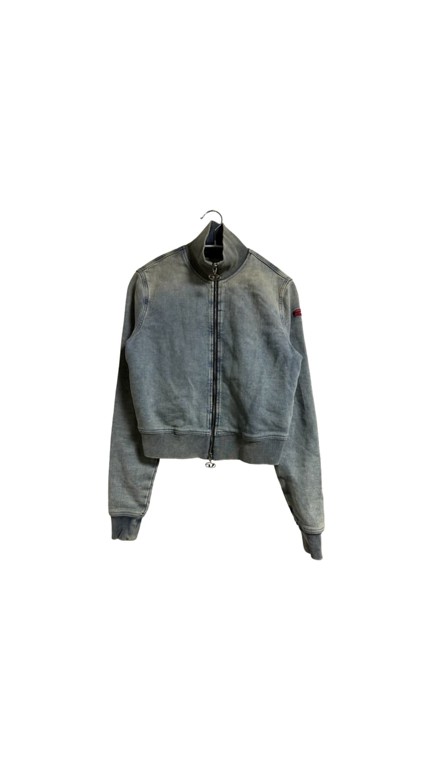 디젤 크롭 데님 자켓 글렌 상품이미지1