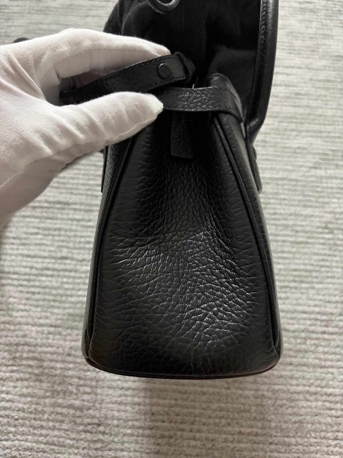 (상태 최상) 메종 마르지엘라 5AC 드로스트링 토트백 상품이미지8