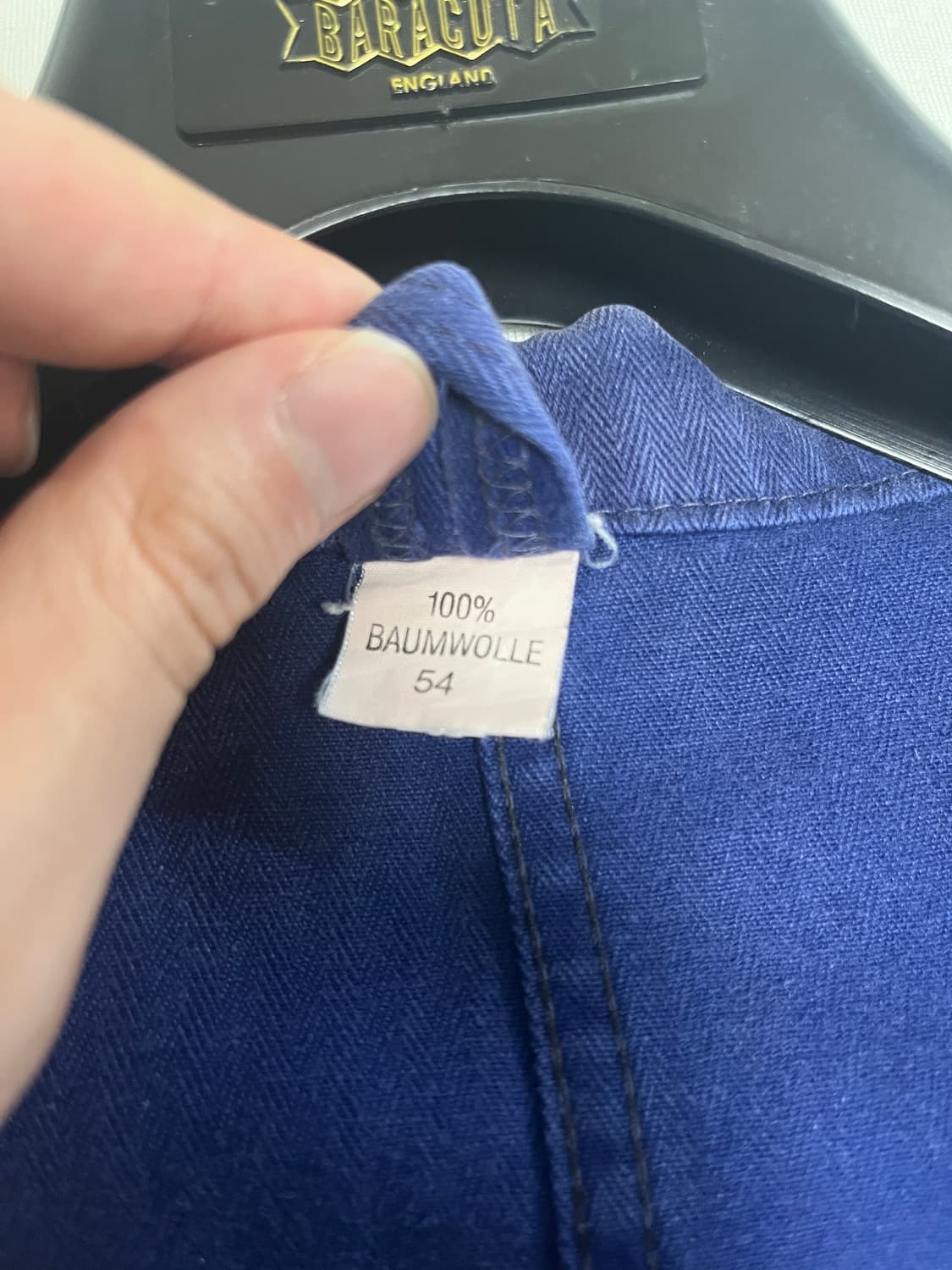 빈티지 프렌치 워크자켓 54(105,XL) 상품이미지3