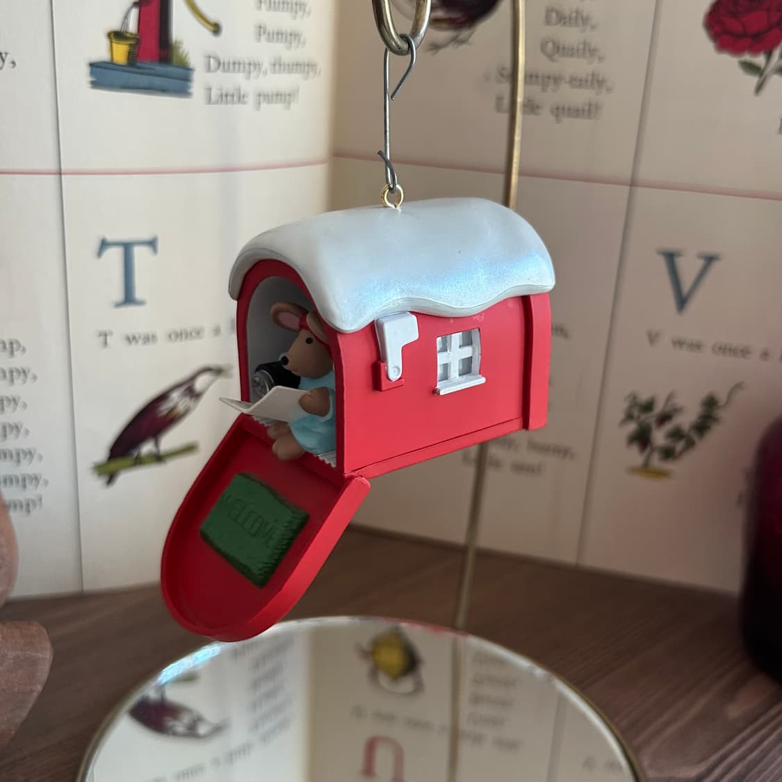 1991년 빈티지 오너먼트 크리스마스 소품  상품이미지4