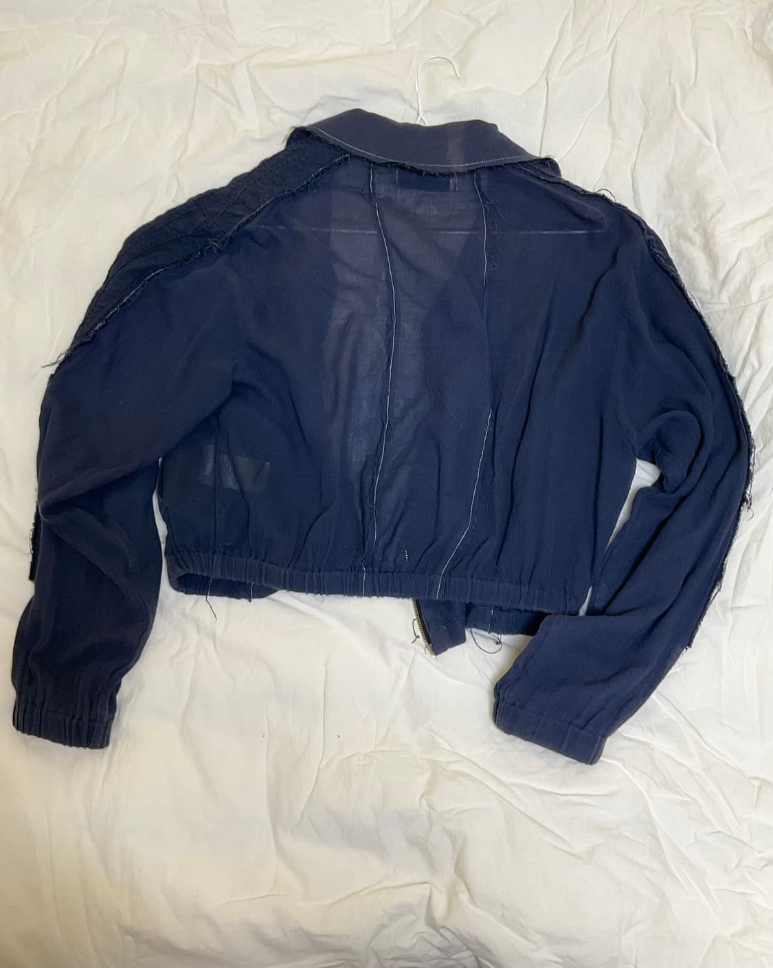 마뗑킴 빈티지 봄버자켓 상품이미지2