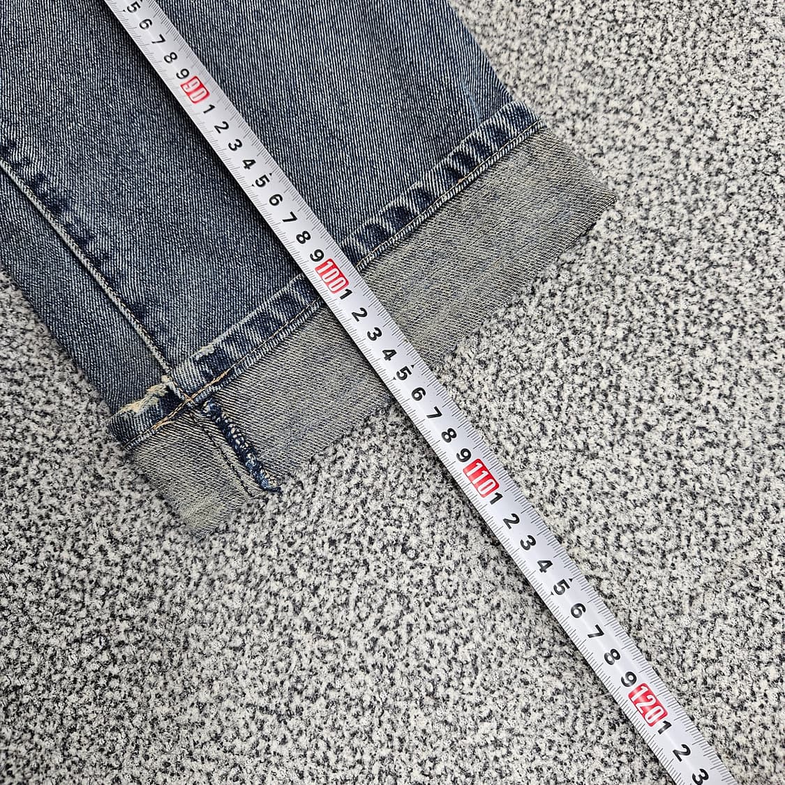 [30] 에드윈 빈티지 데님 청팬츠 바지 1106JM1 상품이미지10