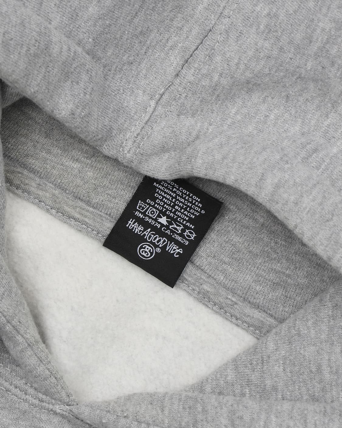 스투시 빅로고 후드티 상품이미지7