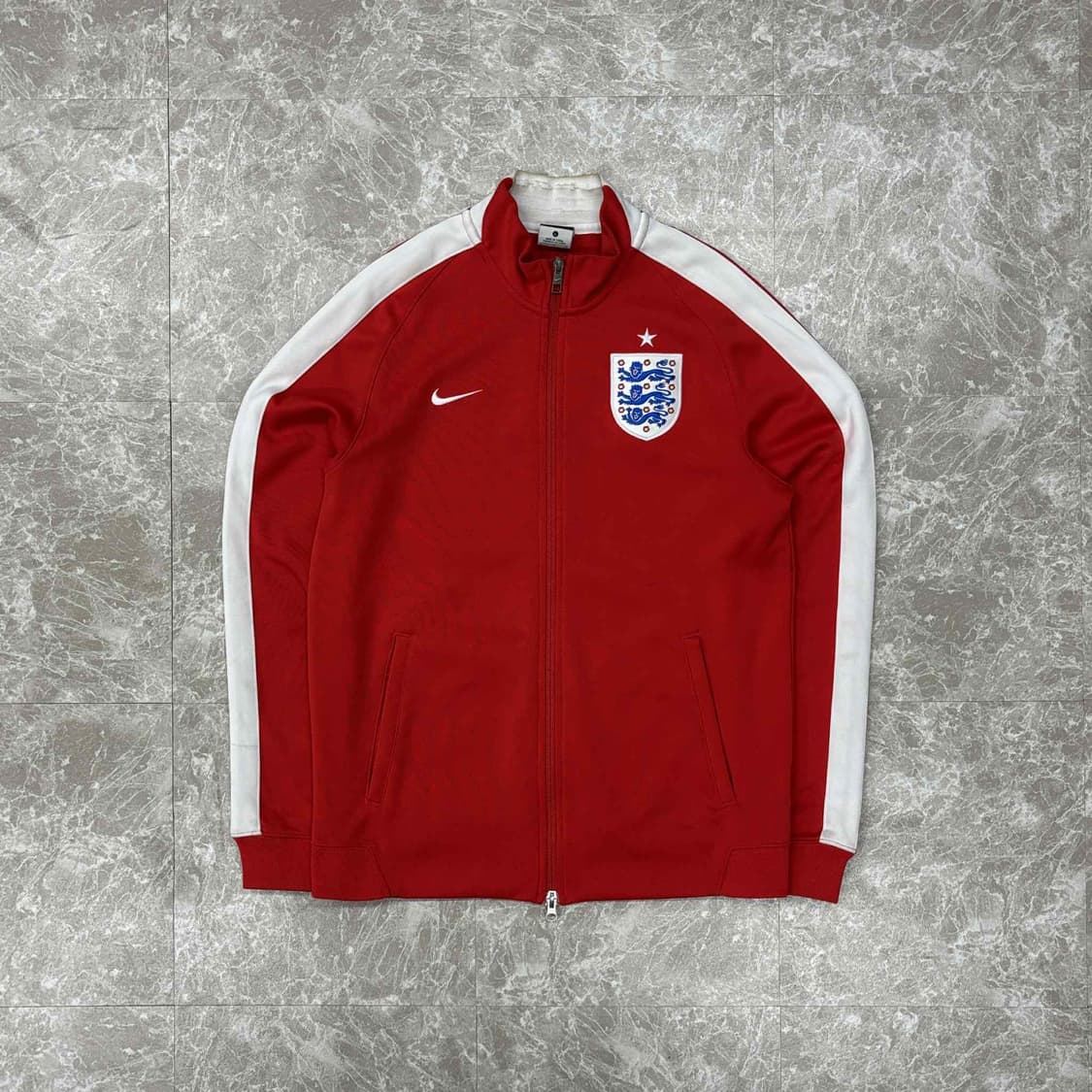 나이키 잉글랜드 1성 유니폼 트랙탑 희귀져지(L) 상품이미지2