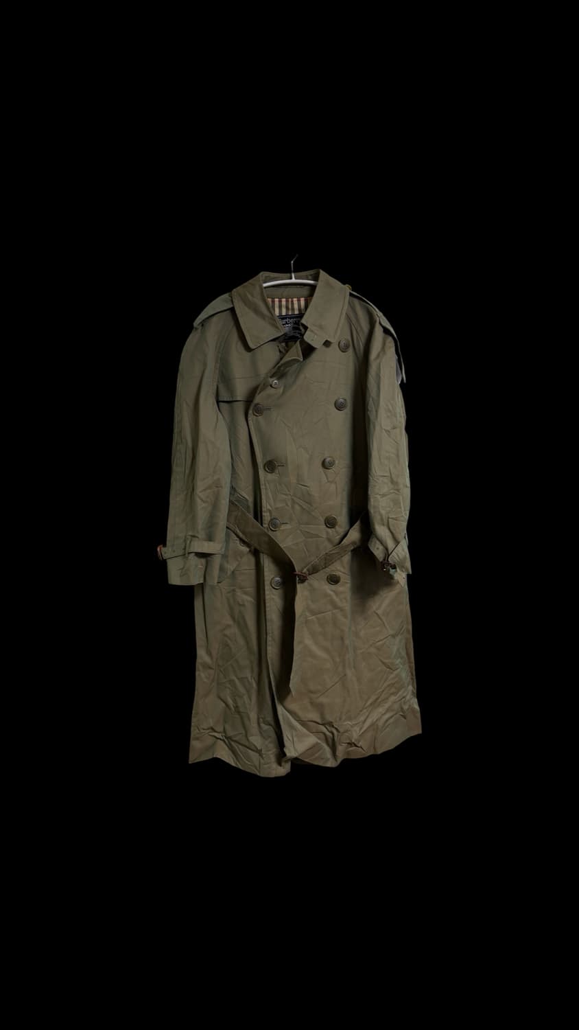 버버리 빈티지 트렌치코트 상품이미지1