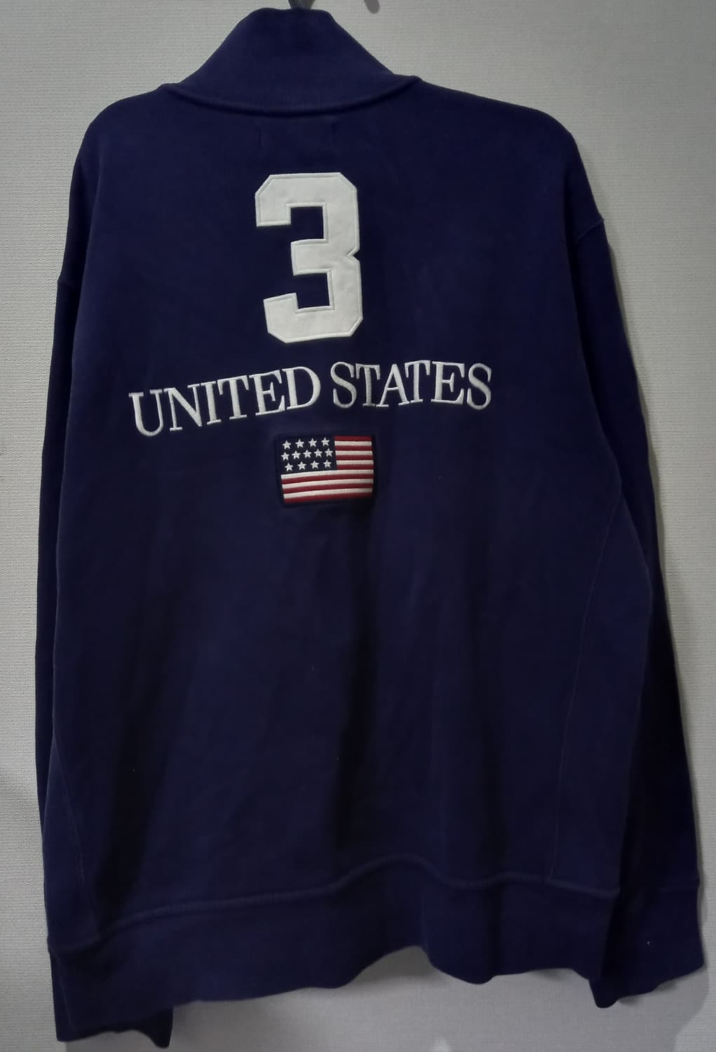 폴로 빅포니 성조기 USA 집업 100/L 상품이미지3