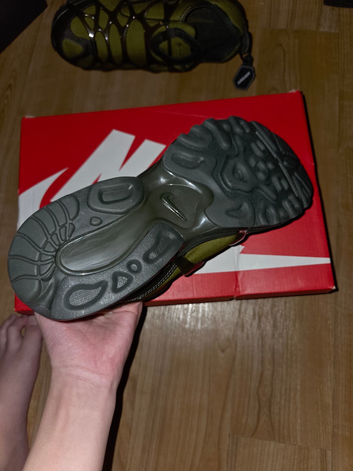 나이키 에어 쿠키니 필그림 세쿼이아 상품이미지3