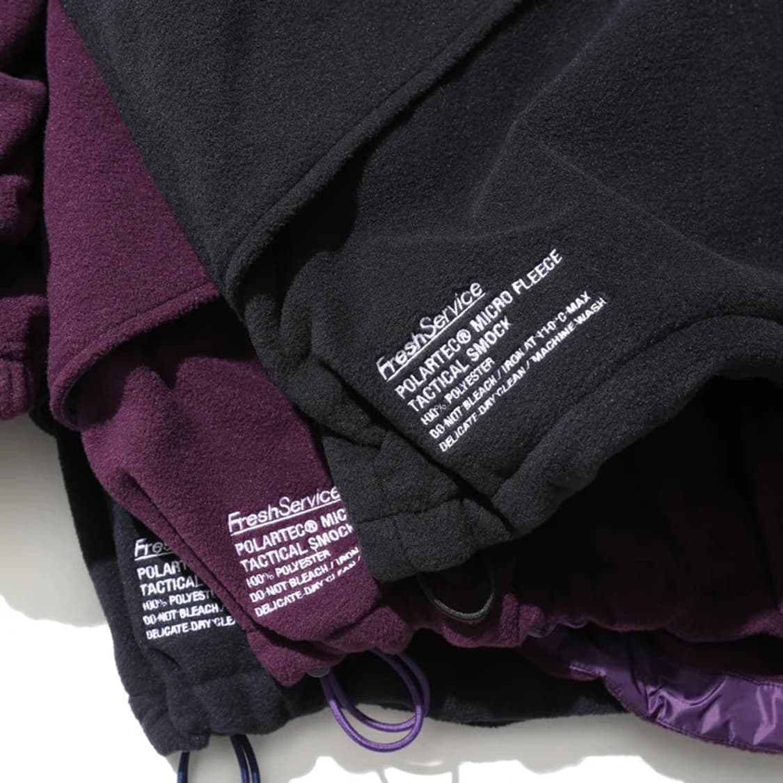 [L] 프레쉬서비스 폴라텍 마이크로 플리스 택티컬 스목 후리스 상품이미지2