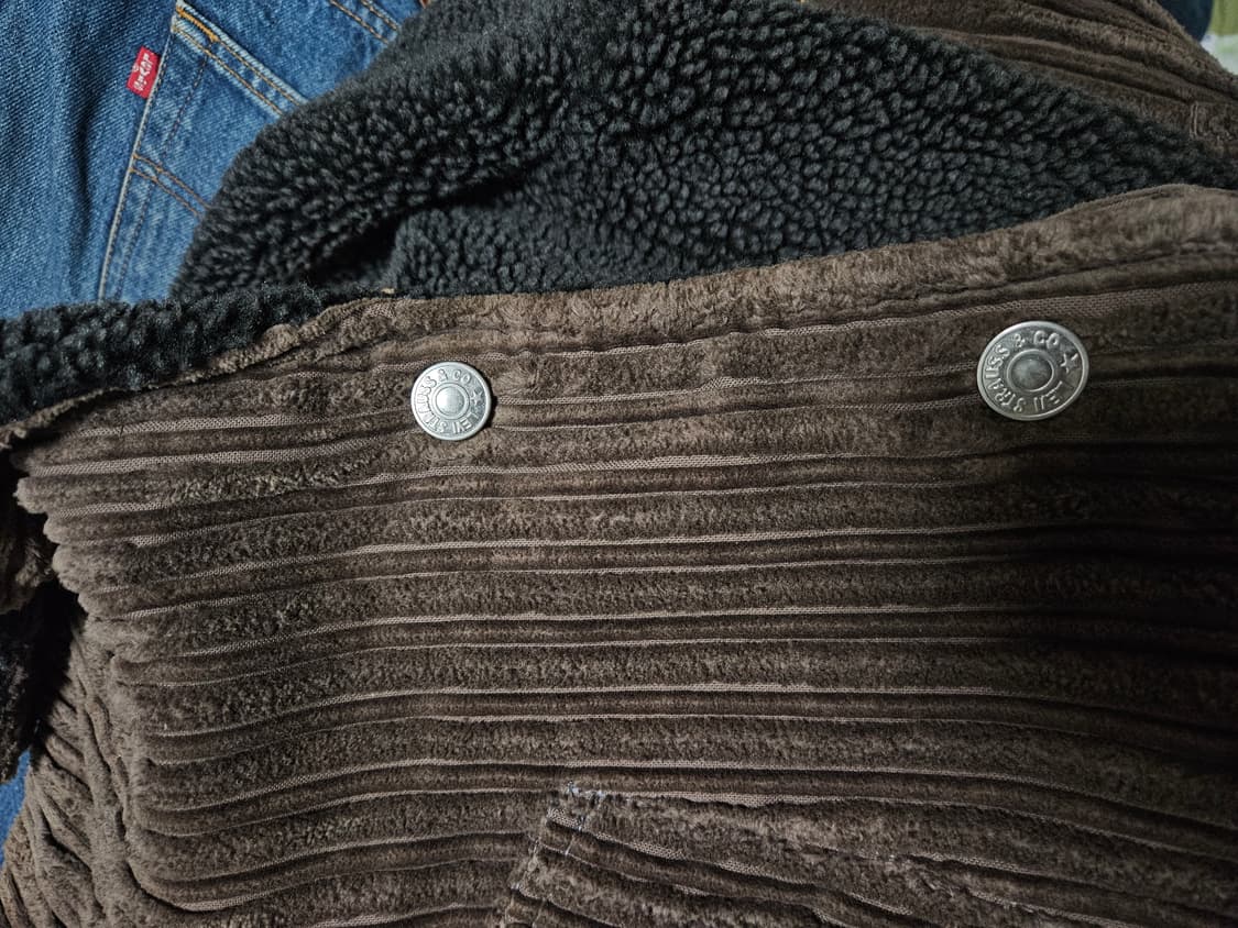 00s jp 리바이스 웨스턴 쉐르파 자켓 m  상품이미지3