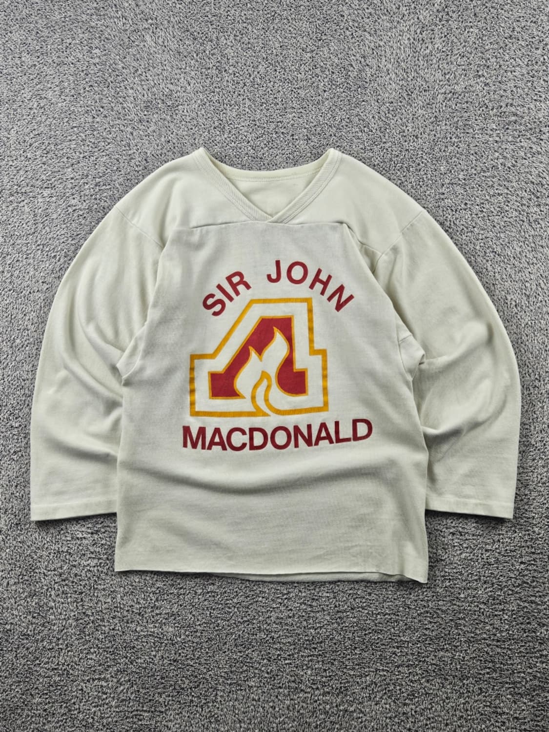 SIR. 존 맥도날드 싱글스티치 롱 슬리브 ( S 추정 ) / 11389 상품이미지1
