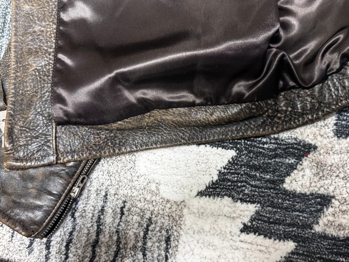 [M] RRL 오웬스(Owens) 레더 자켓 상품이미지3