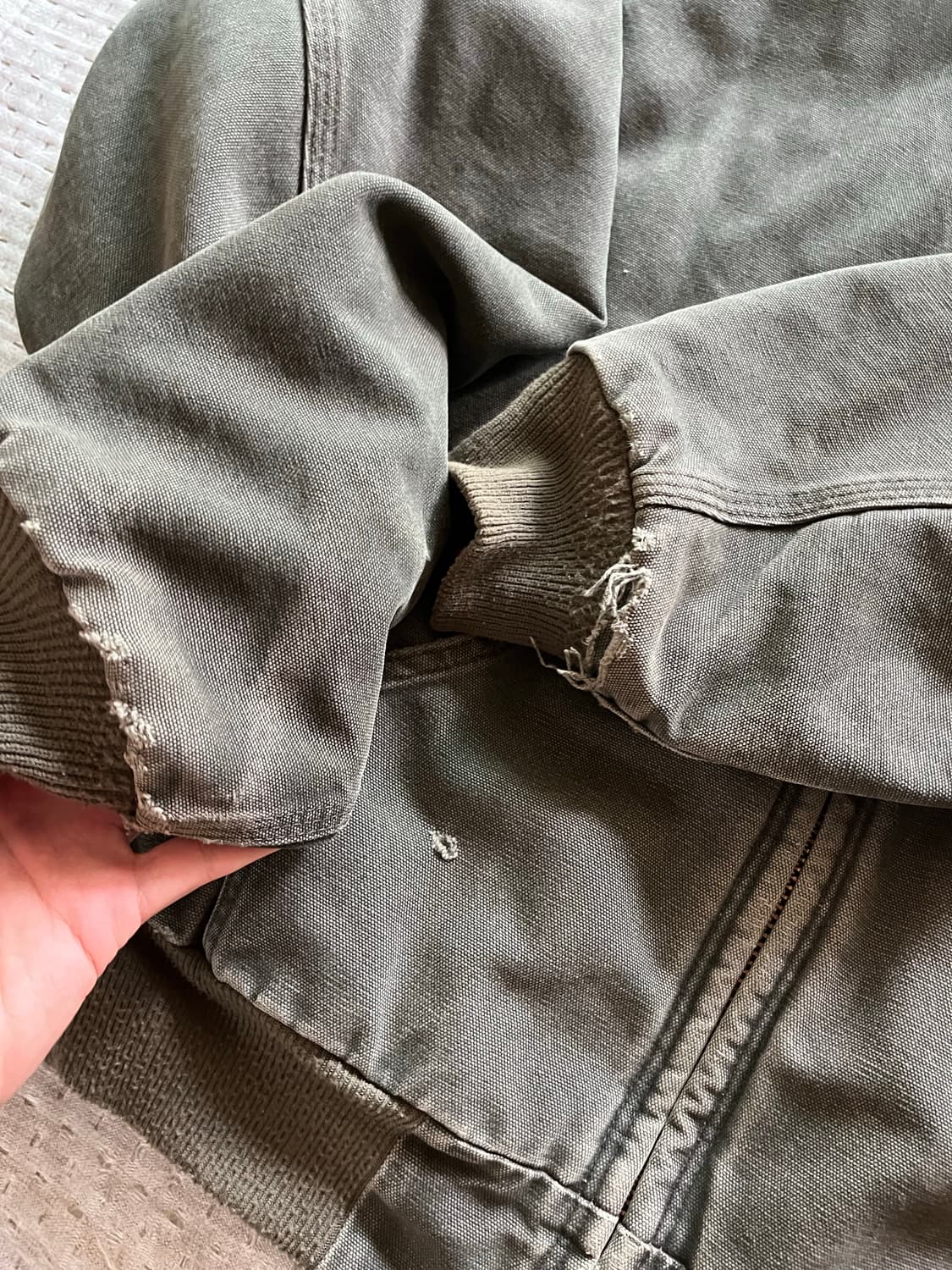 [XXL] 칼하트 샌드스톤 덕 액티브 자켓 j68 j130 상품이미지4