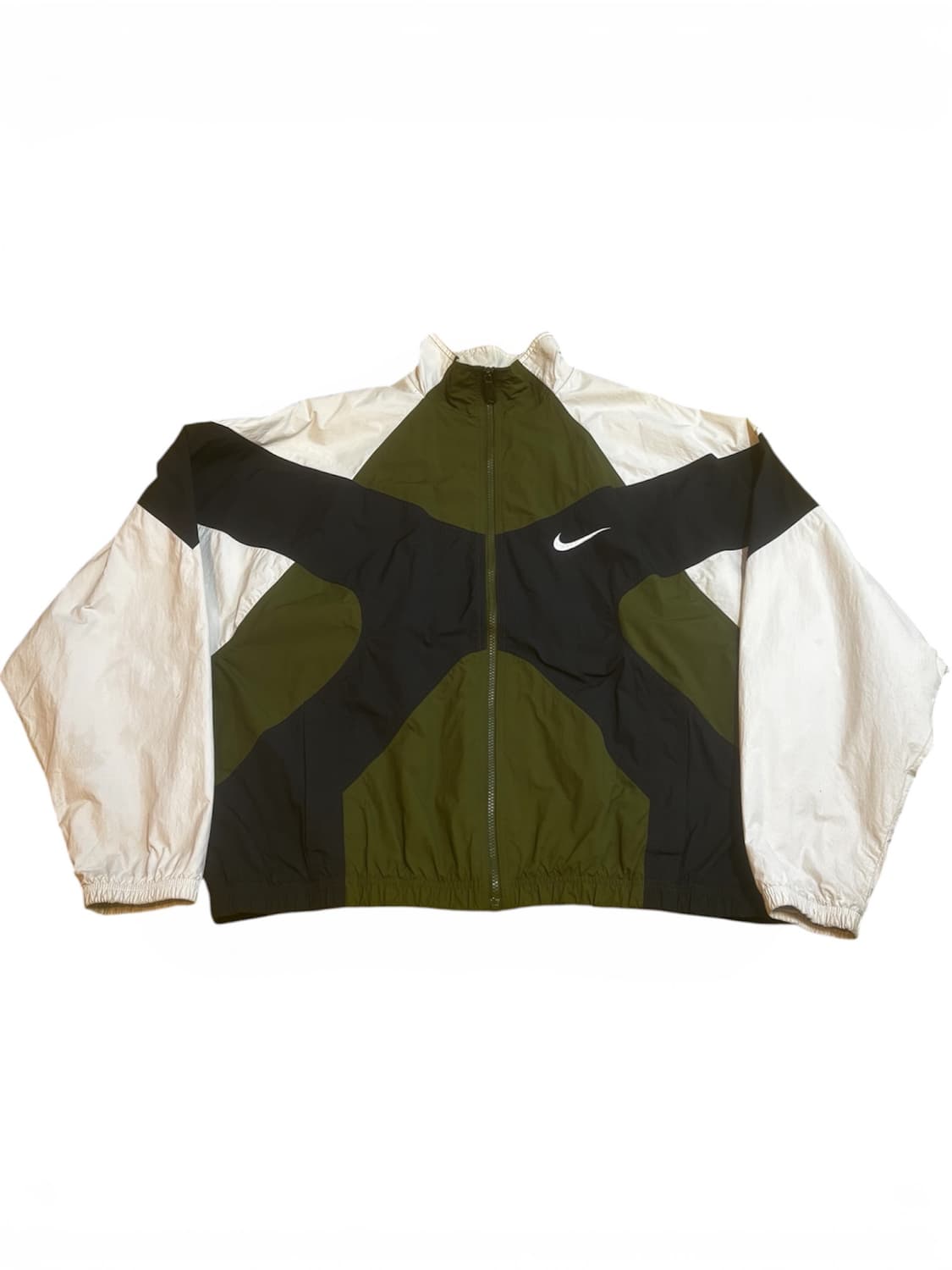 나이키 리이슈 우븐 재킷 리전 그린 상품이미지3