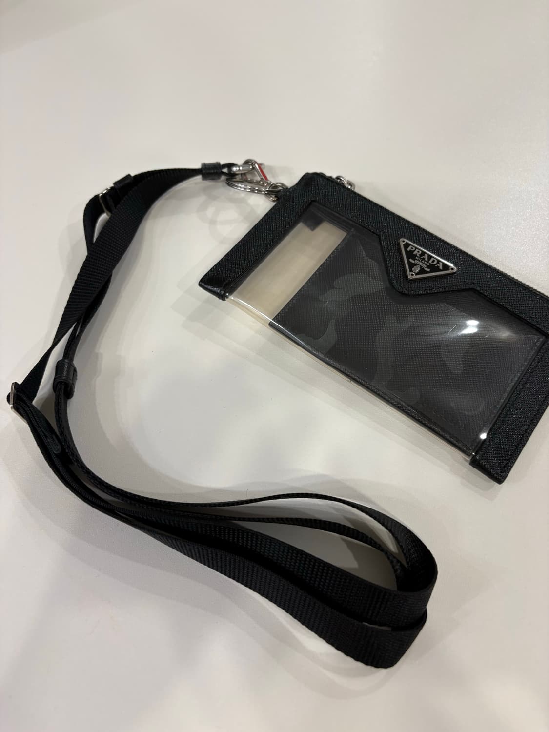 프라다 2TT079 pvc 스트랩 카드지갑 상품이미지2