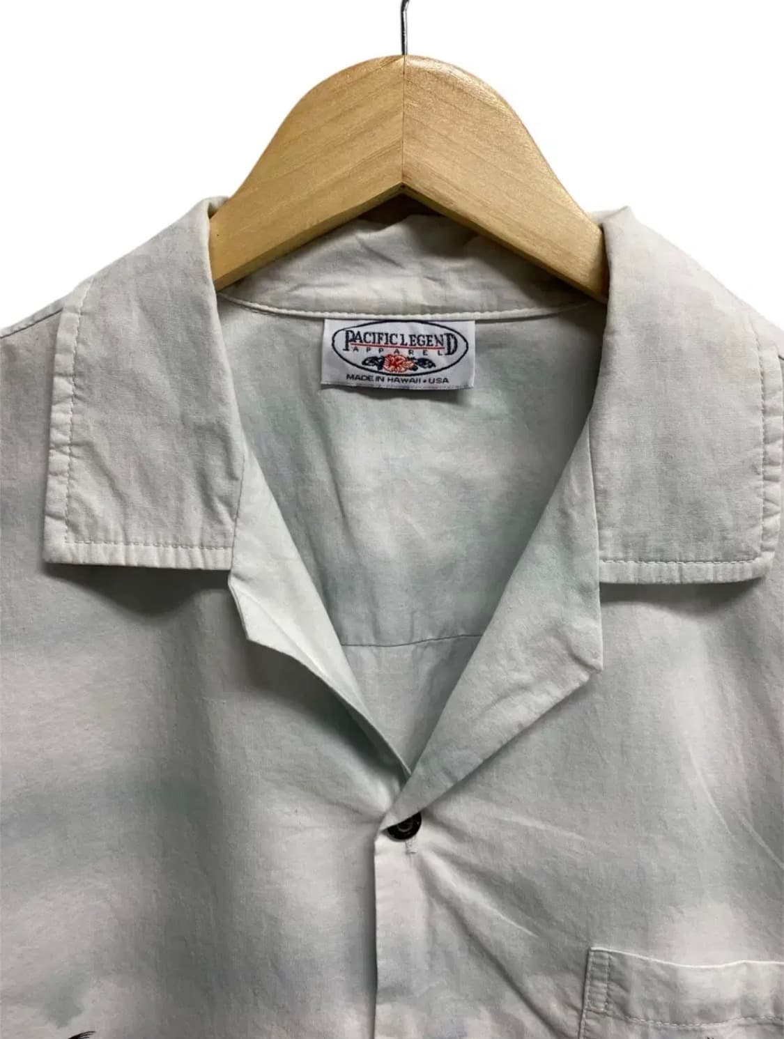 USA 빈티지 하와이안 셔츠 XL 상품이미지5