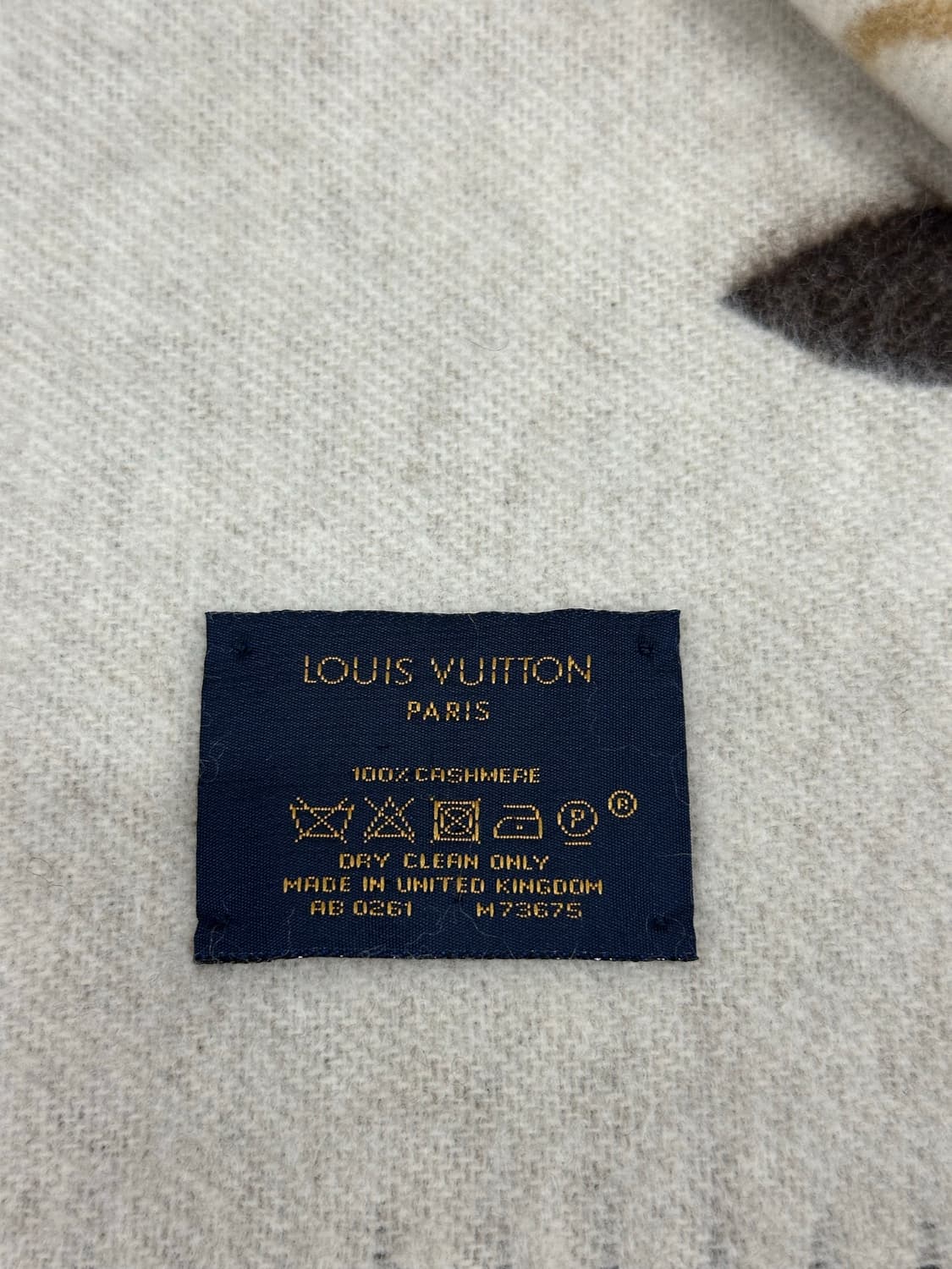 루이비통 레이캬비크 그라디언트 머플러 상품이미지4