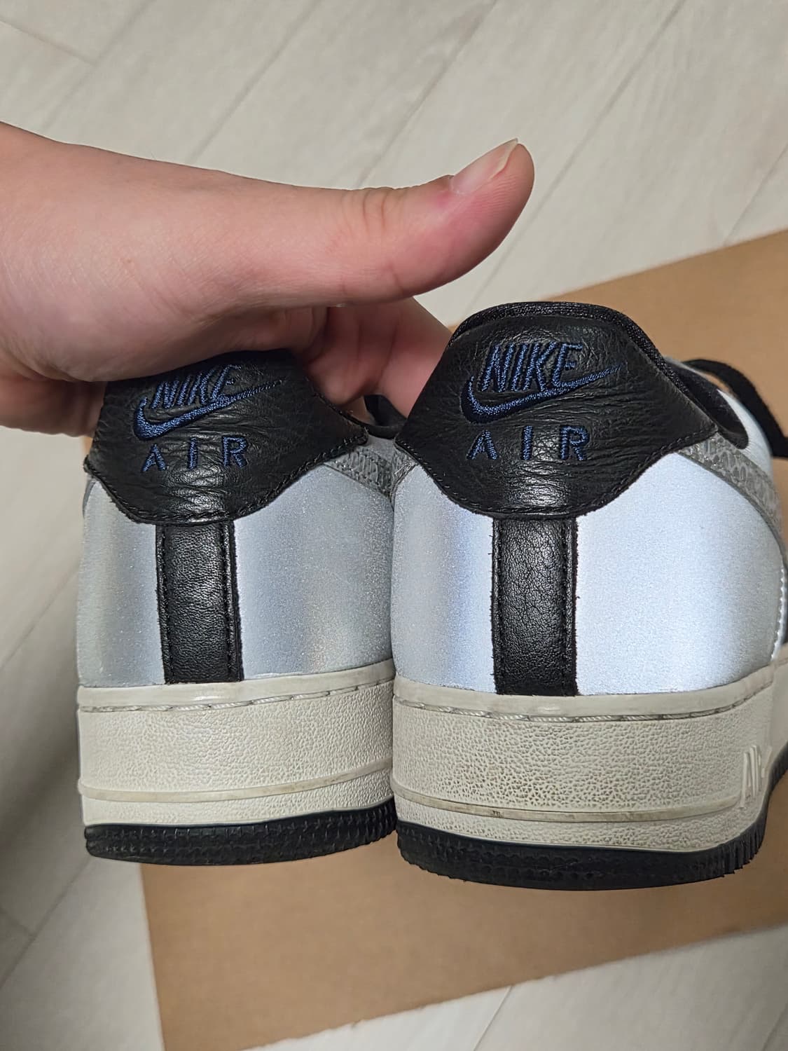 에어포스 실버 스네이크 285 상품이미지3