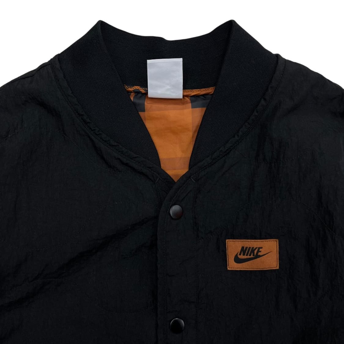 나이키 블랙 버튼 누빔 자켓 2XL 상품이미지5