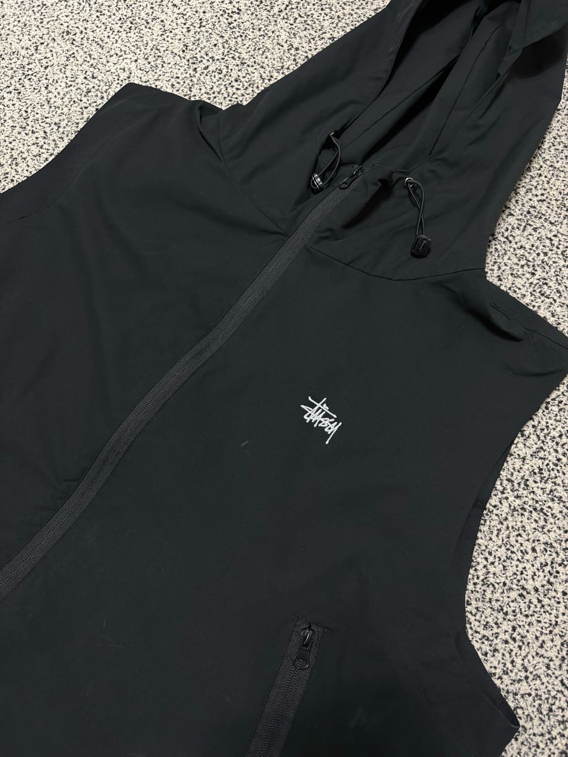 스투시 나일론 크롭 조끼 상품이미지2