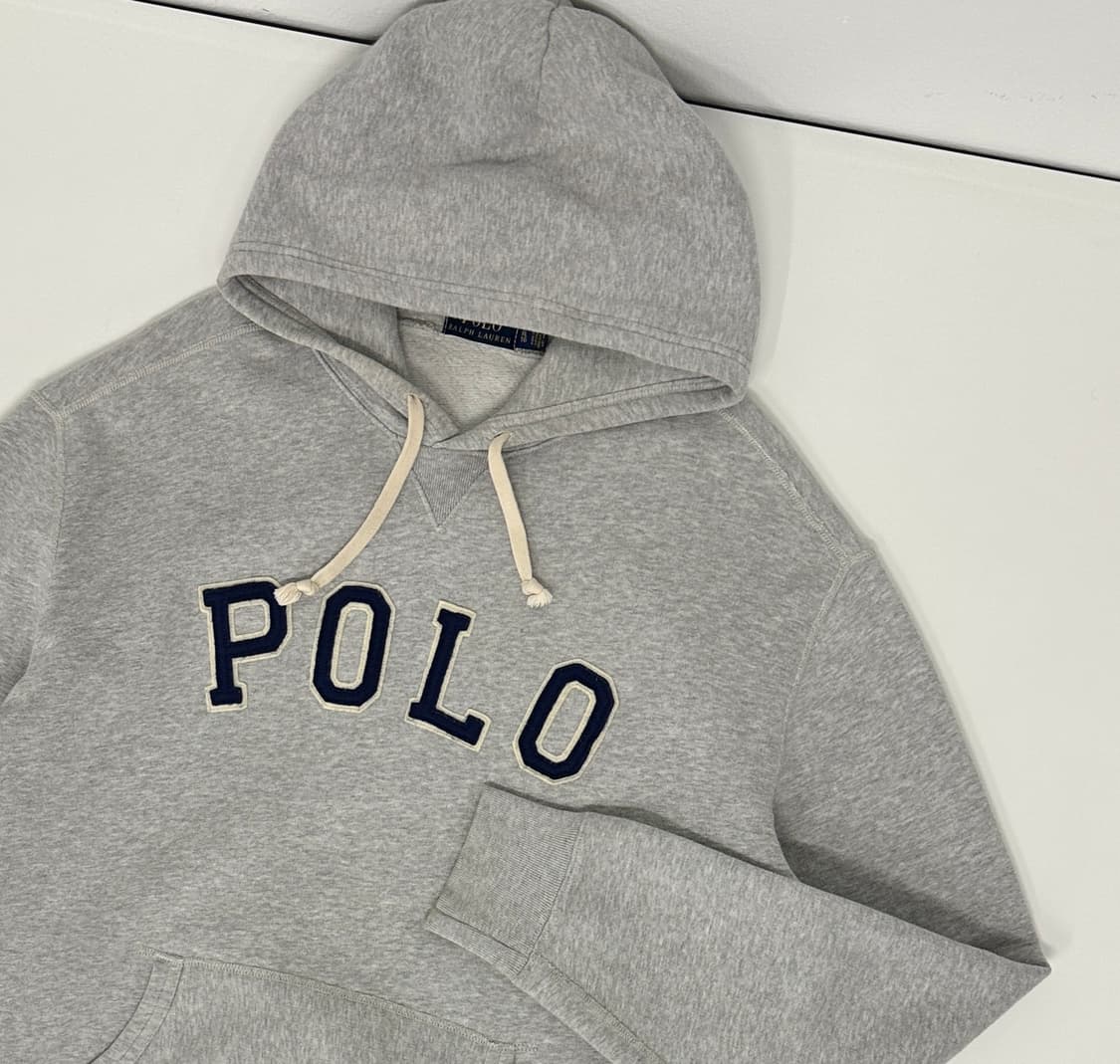 폴로 빅로고 후드티 XL 상품이미지1