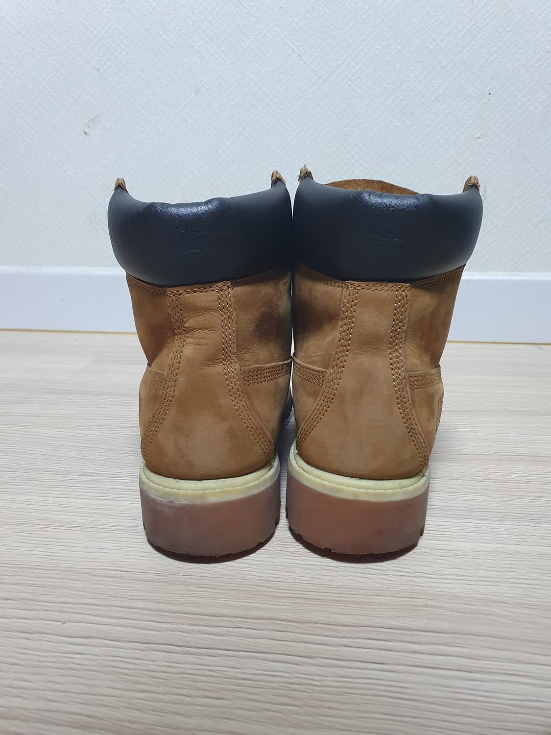 팀버랜드 6인치 프리미엄 부츠 브라운 250~55 상품이미지5