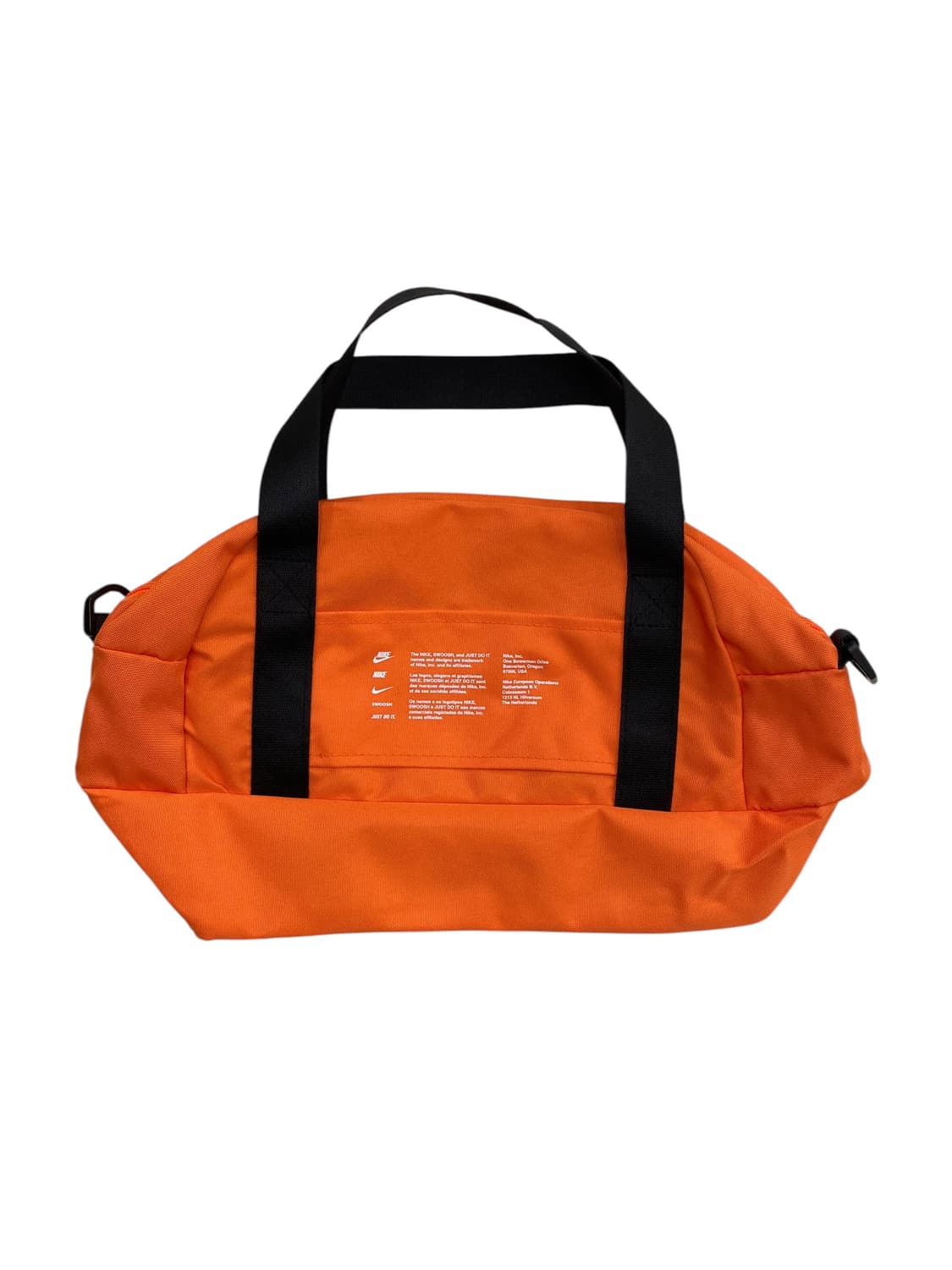 나이키 오렌지색 더플백 3way 상품이미지2