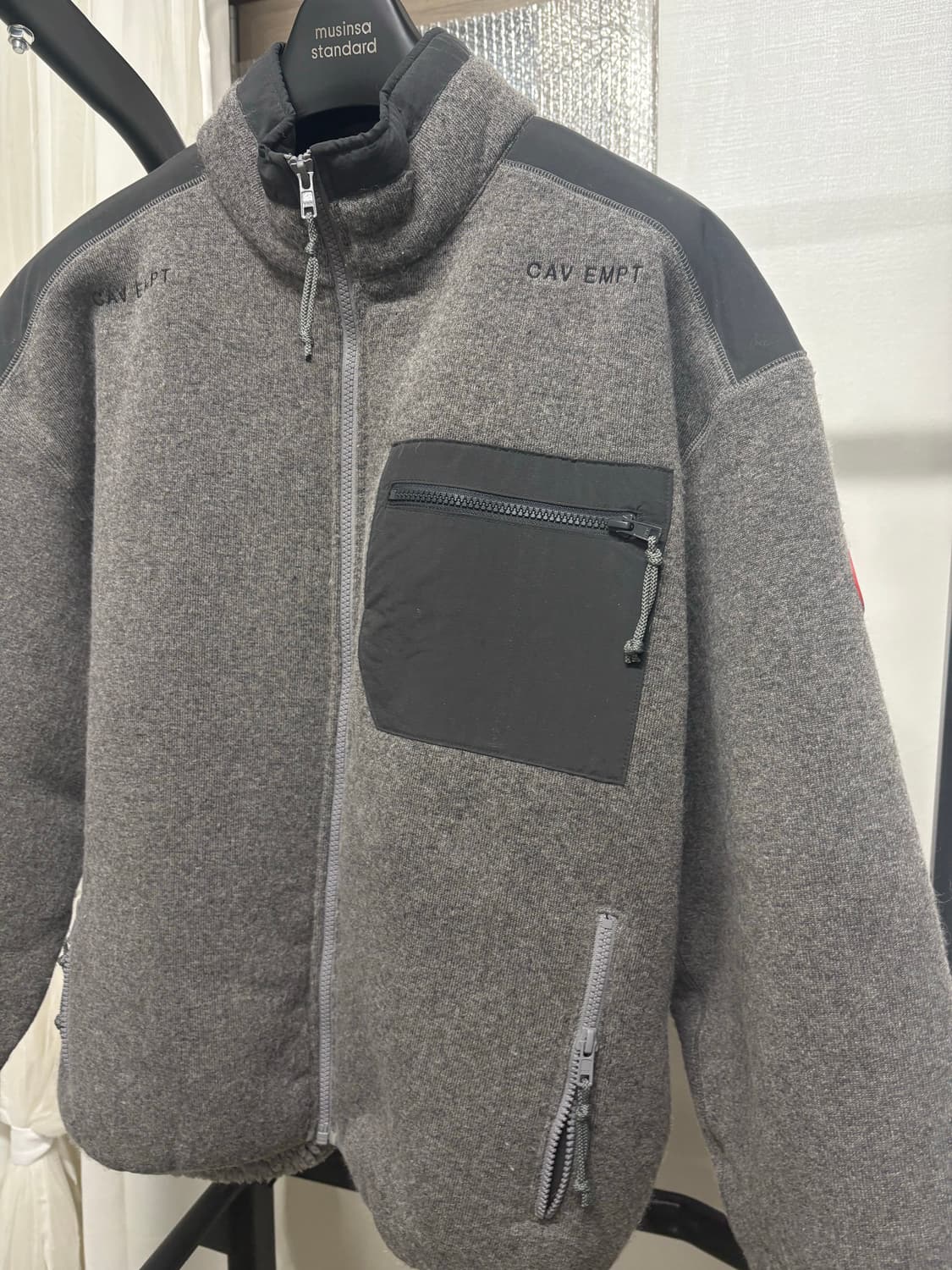 카브엠트 퓨리백 플리스 집업 L 상품이미지7