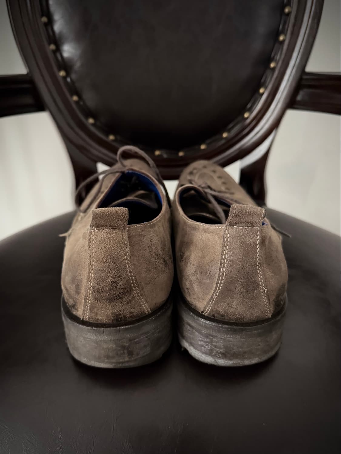 Visaruno stud detail shoes 상품이미지3