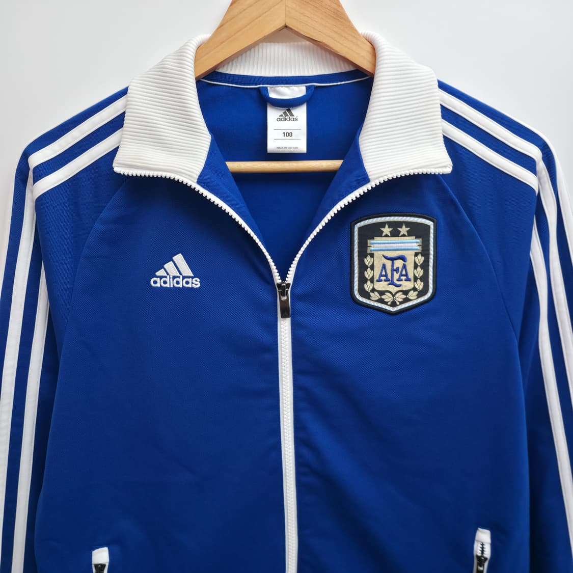 [L] 아디다스 아르헨티나 블루 져지 상품이미지2