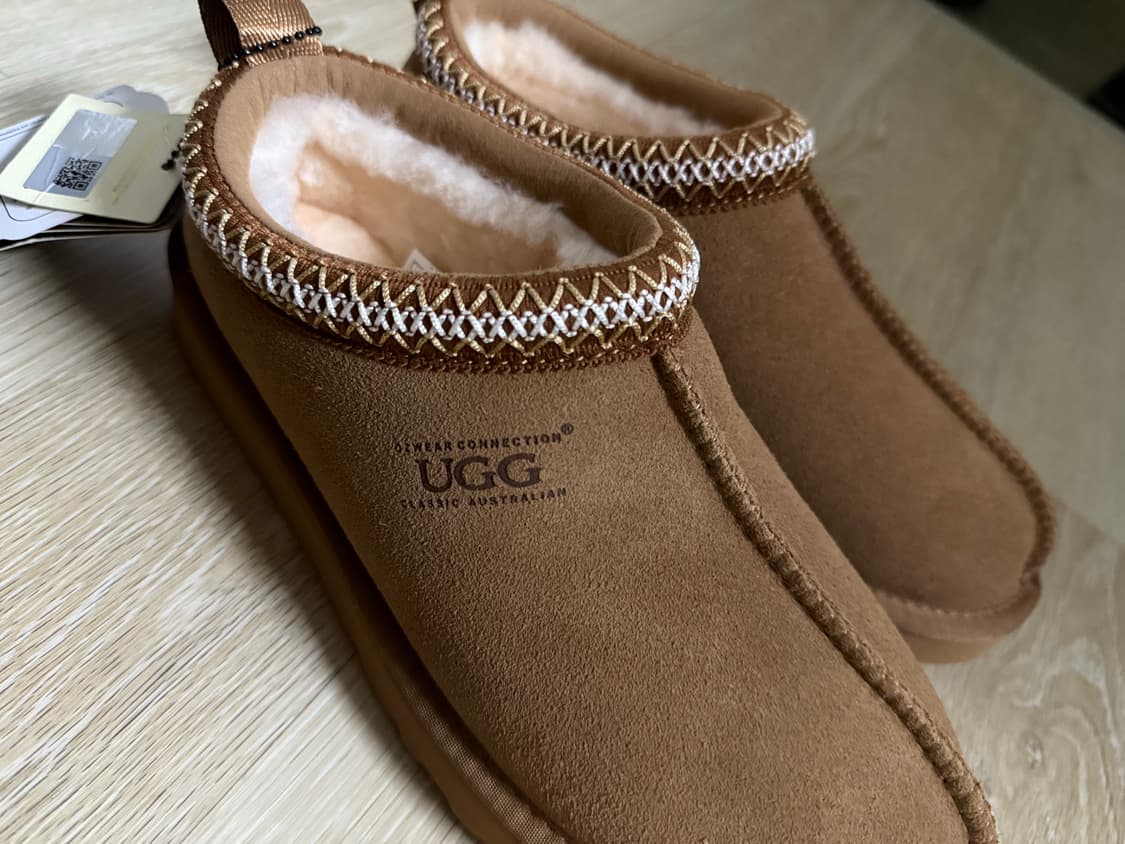 새상품)오즈웨어 어그 타스만 250 채스넛 풀박스 상품이미지6