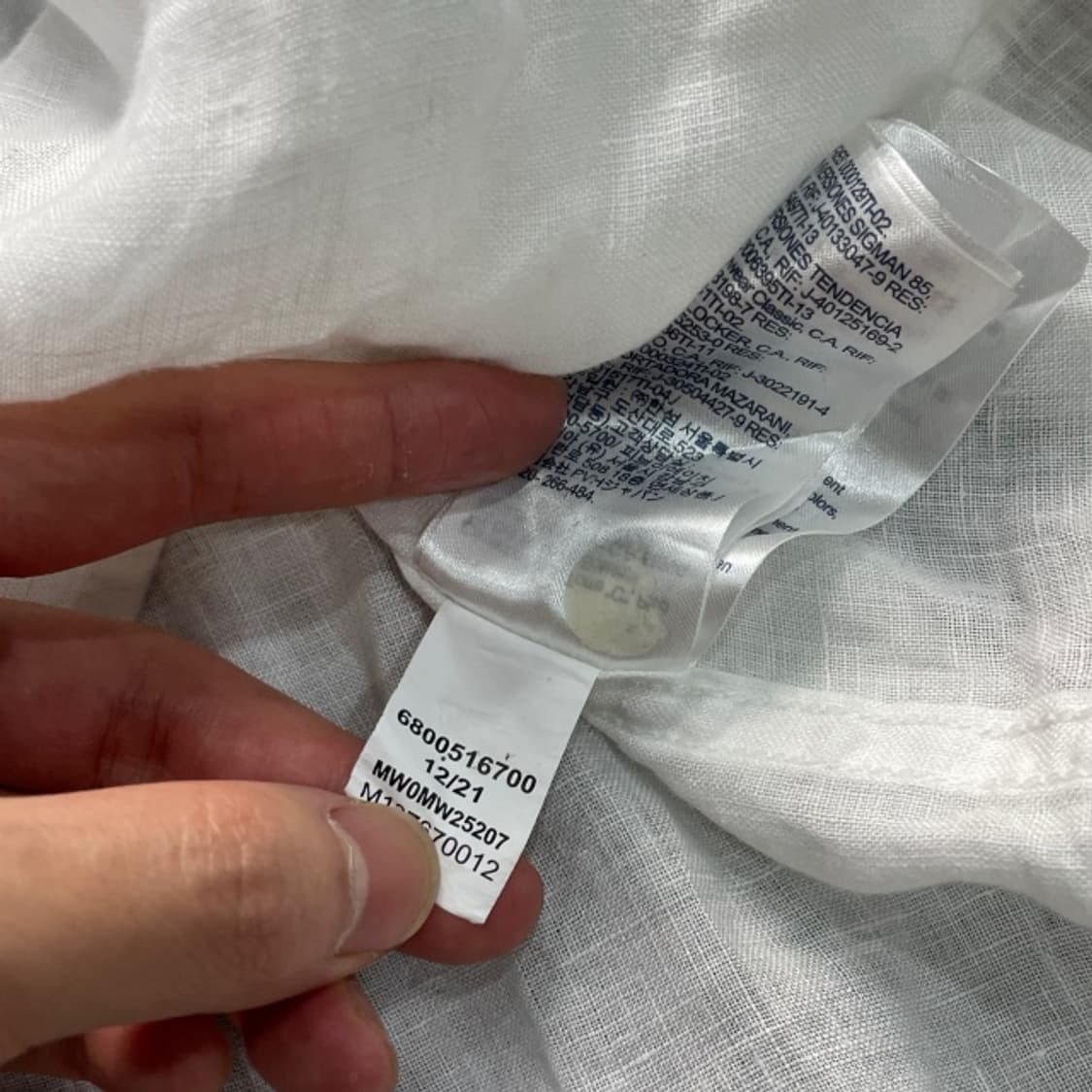 95-100 타미힐피거 린넨 셔츠  상품이미지4