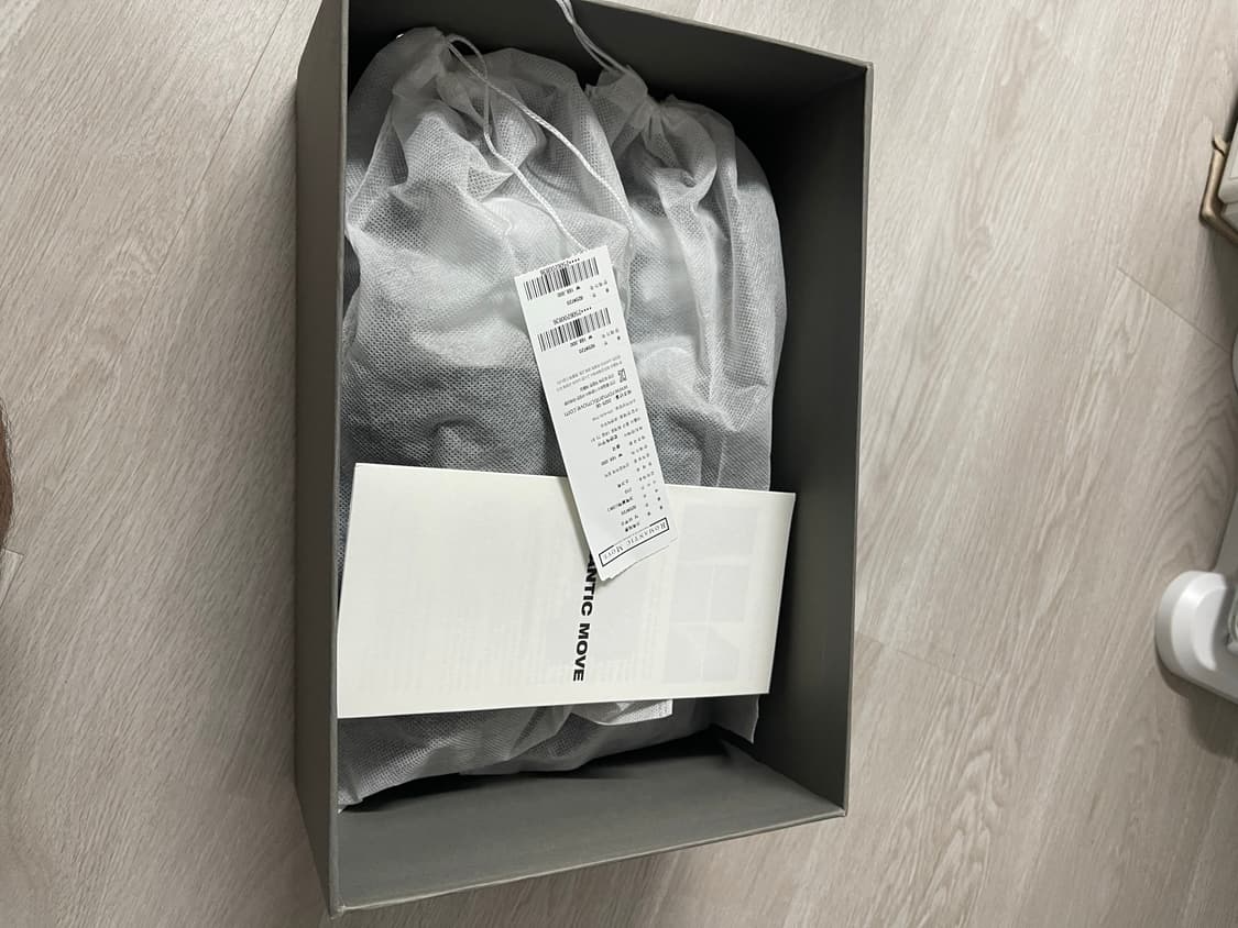 로맨틱무브 삭 바부슈 블로퍼 로퍼 270 새상품 상품이미지2